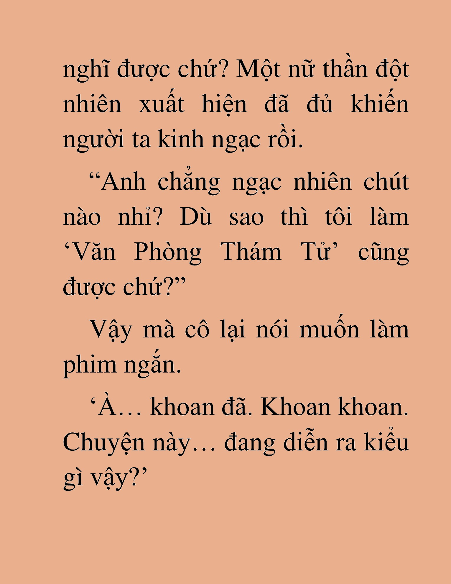 Đọc truyện HAT[NOVEL] Tôi Bị Hiểu Lầm Là Diễn Viên Thiên Tài Quái Vật - Chap 58