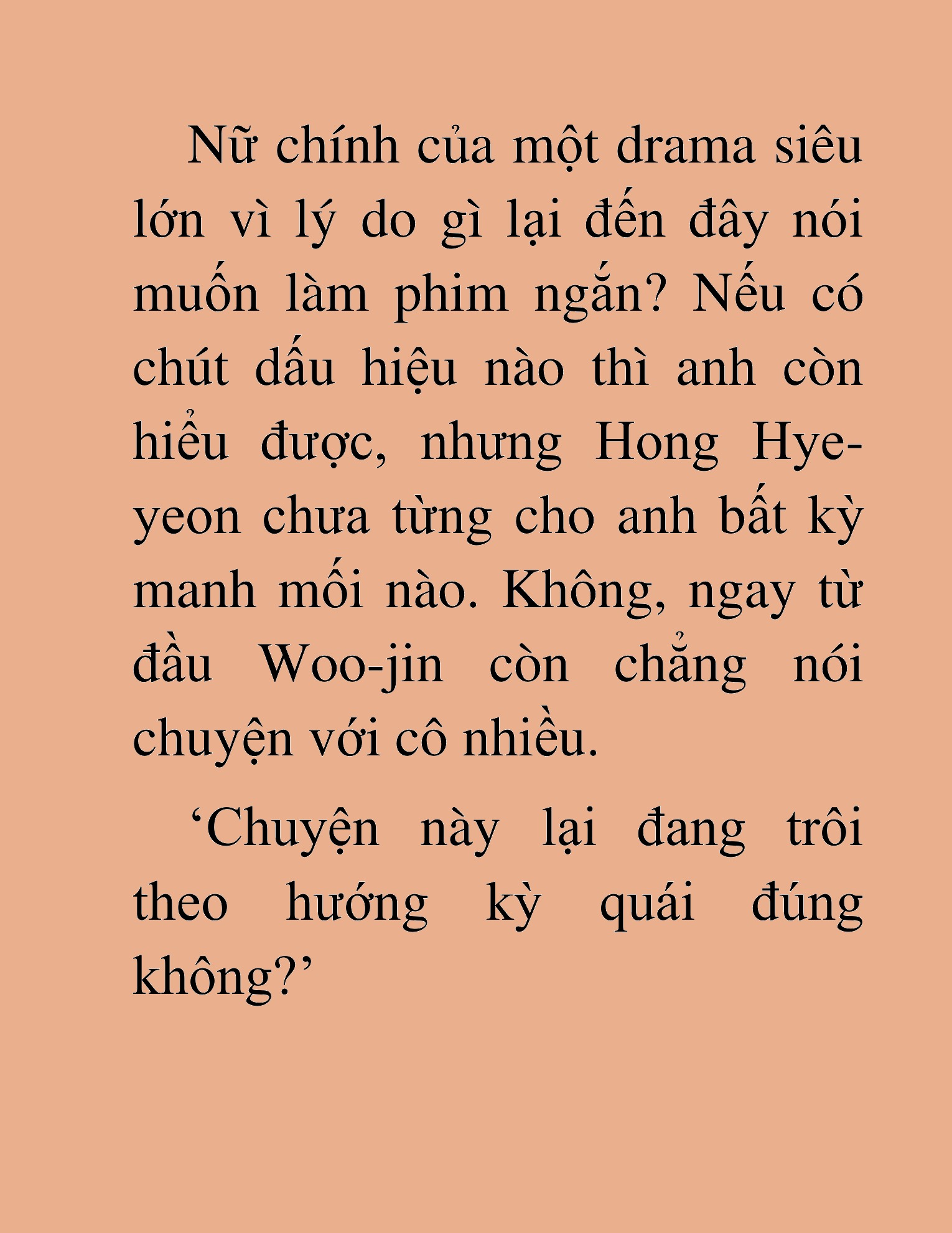 Đọc truyện HAT[NOVEL] Tôi Bị Hiểu Lầm Là Diễn Viên Thiên Tài Quái Vật - Chap 58