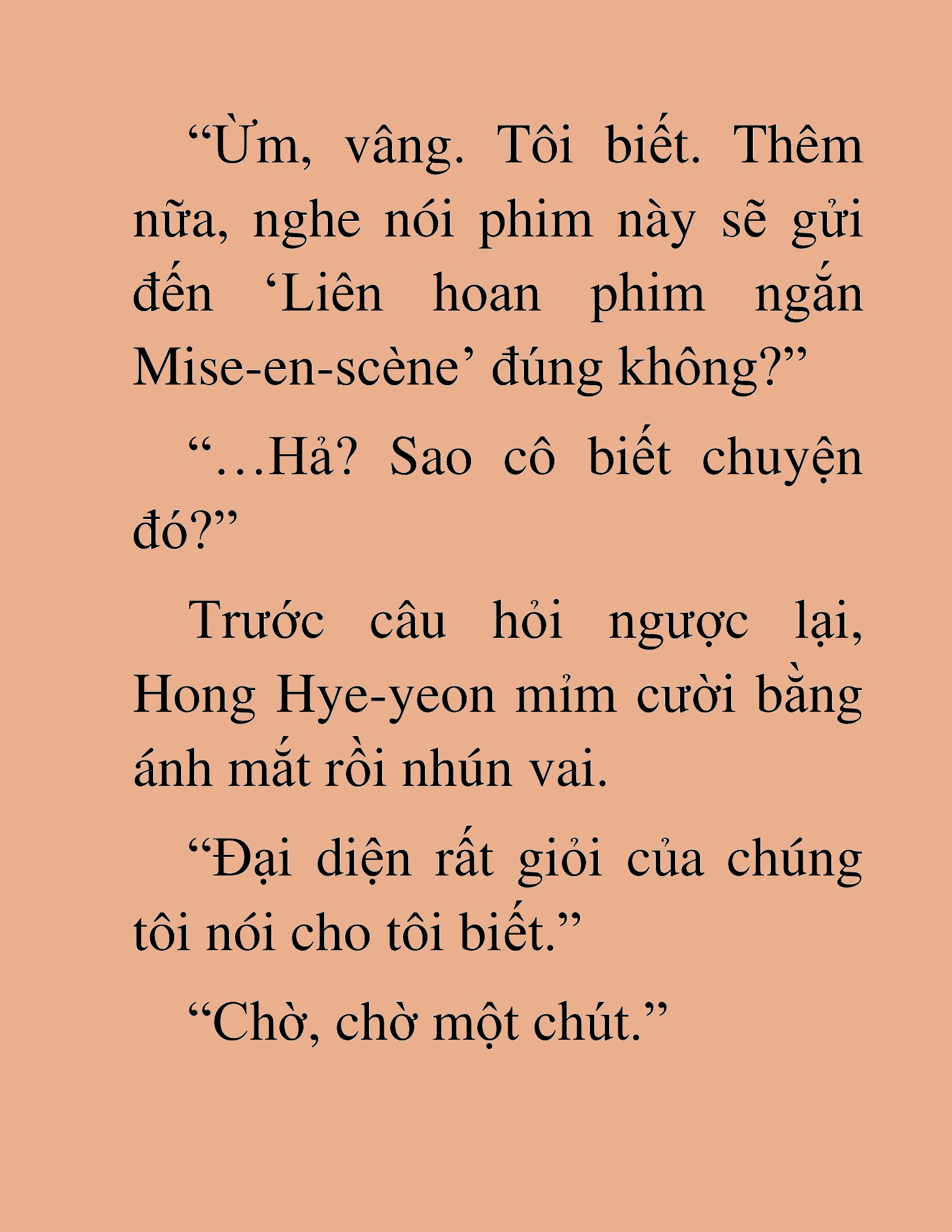 Đọc truyện HAT[NOVEL] Tôi Bị Hiểu Lầm Là Diễn Viên Thiên Tài Quái Vật - Chap 58