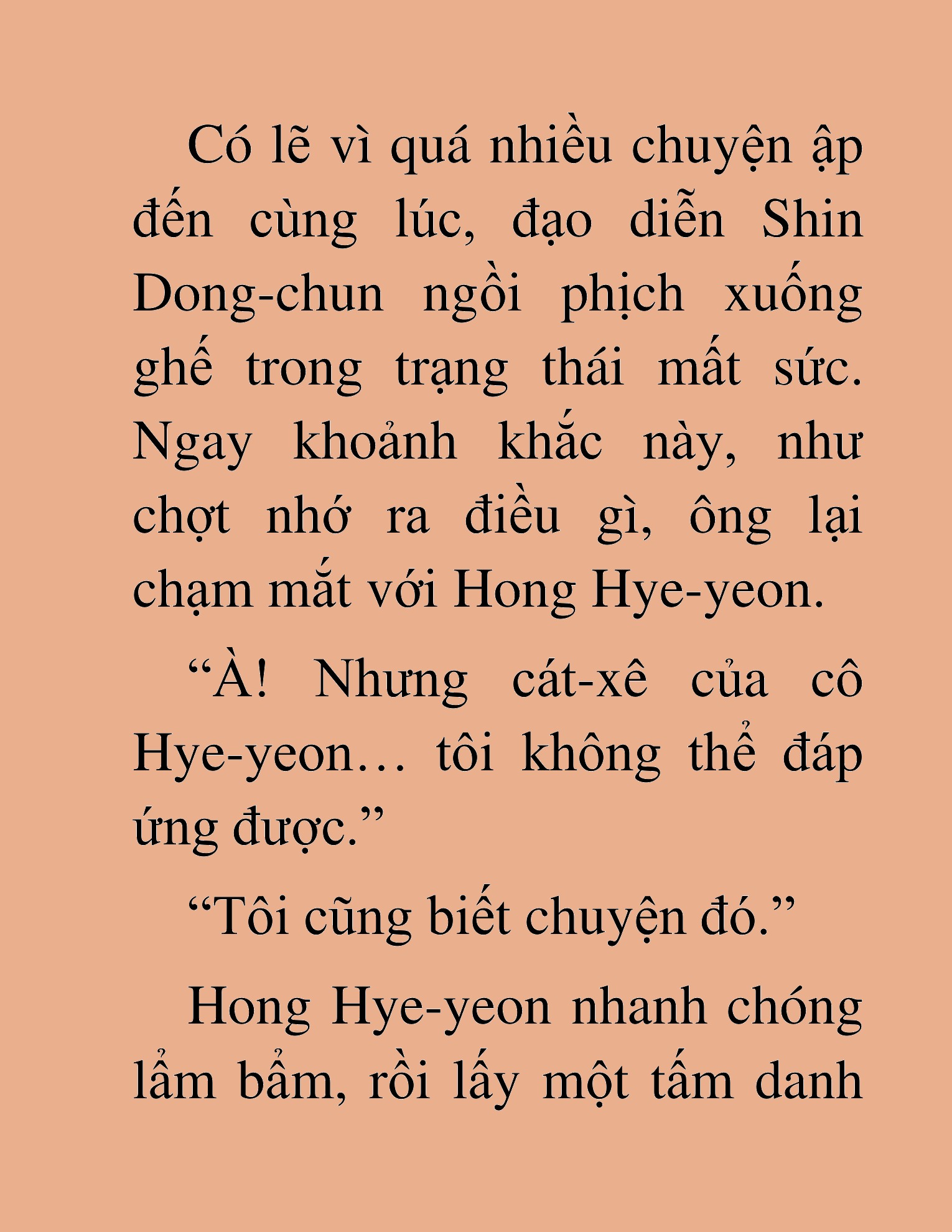 Đọc truyện HAT[NOVEL] Tôi Bị Hiểu Lầm Là Diễn Viên Thiên Tài Quái Vật - Chap 58