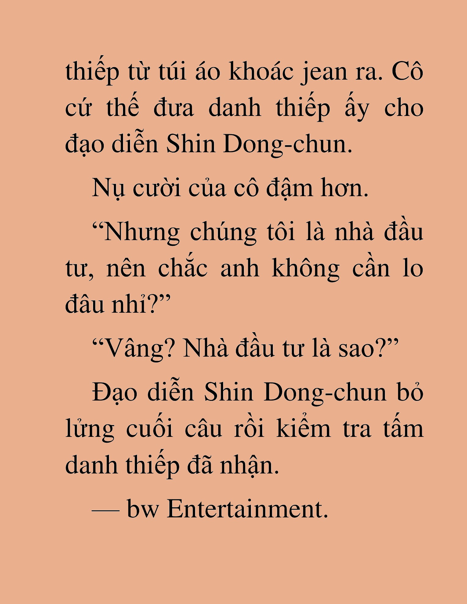Đọc truyện HAT[NOVEL] Tôi Bị Hiểu Lầm Là Diễn Viên Thiên Tài Quái Vật - Chap 58