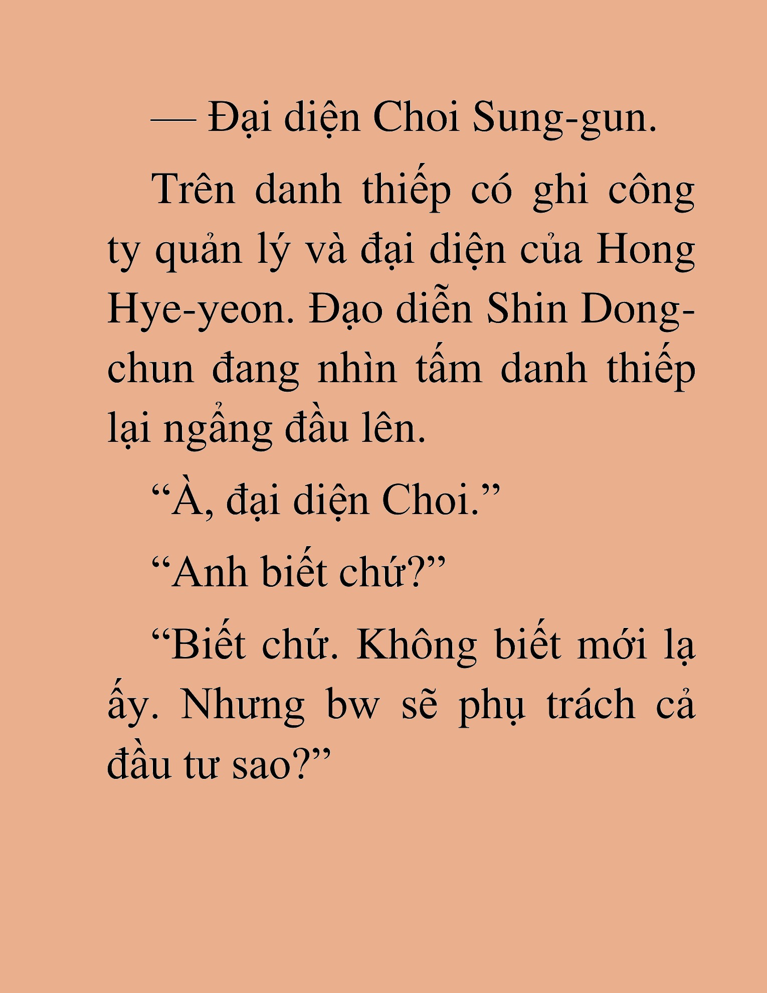 Đọc truyện HAT[NOVEL] Tôi Bị Hiểu Lầm Là Diễn Viên Thiên Tài Quái Vật - Chap 58