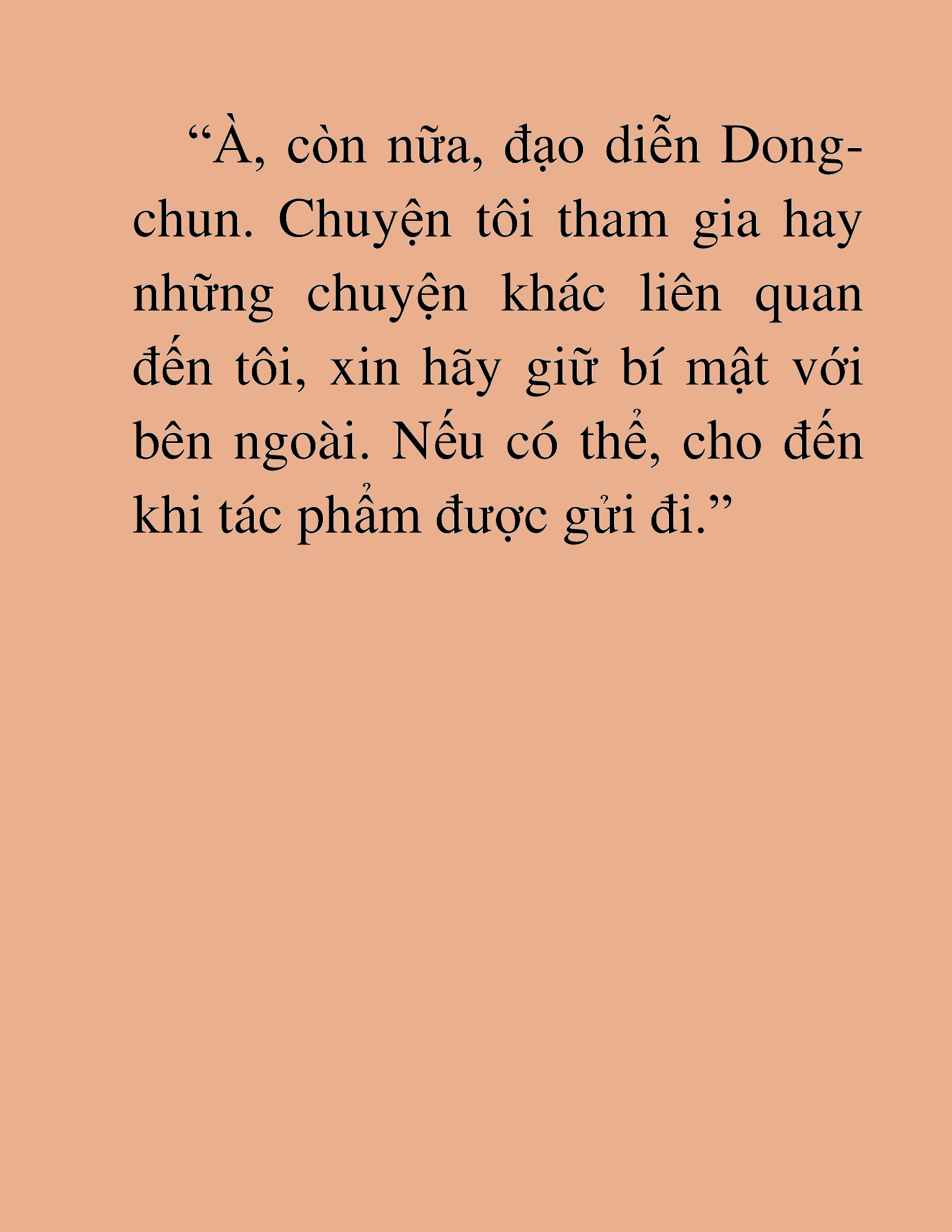 Đọc truyện HAT[NOVEL] Tôi Bị Hiểu Lầm Là Diễn Viên Thiên Tài Quái Vật - Chap 58