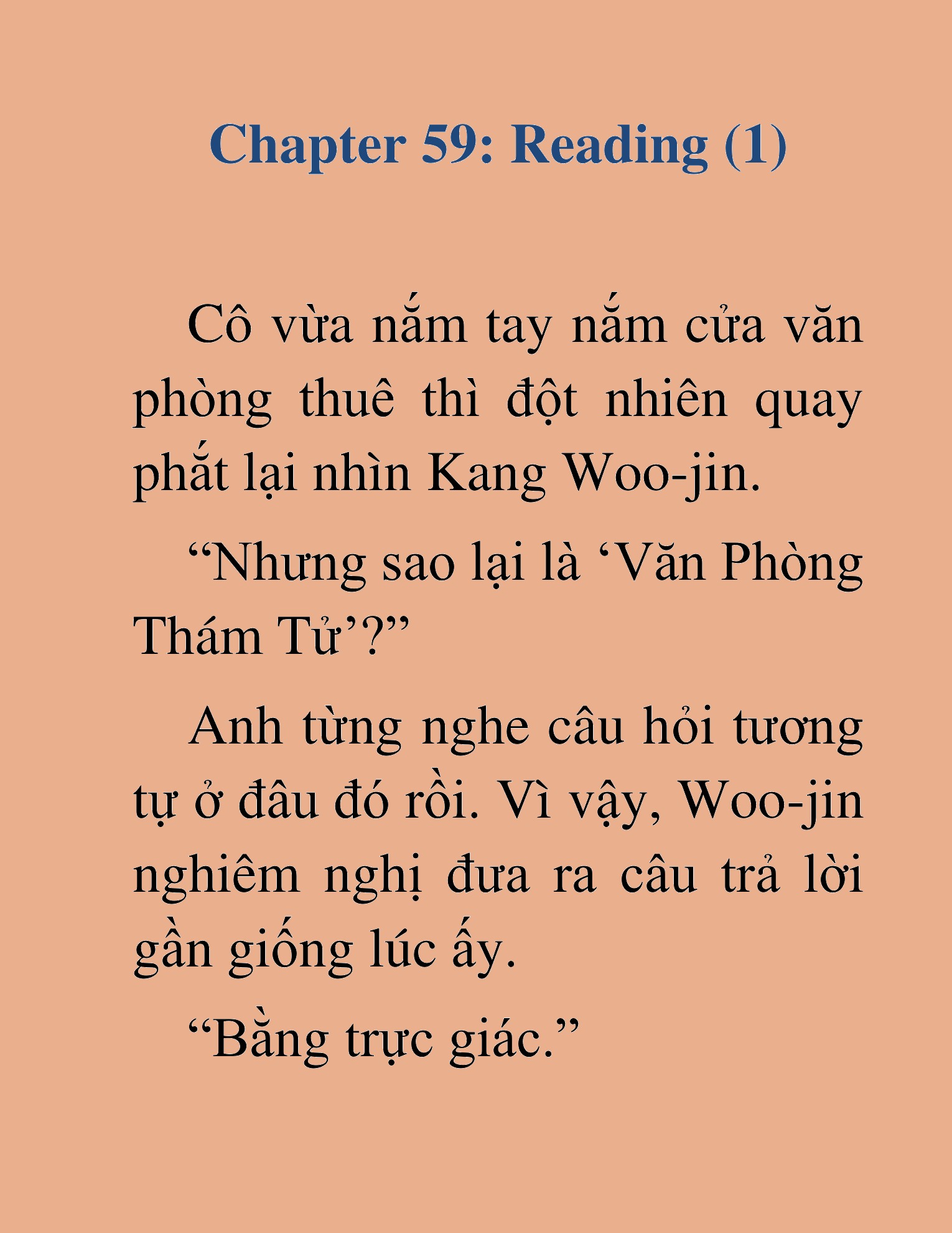 Đọc truyện HAT[NOVEL] Tôi Bị Hiểu Lầm Là Diễn Viên Thiên Tài Quái Vật - Chap 59