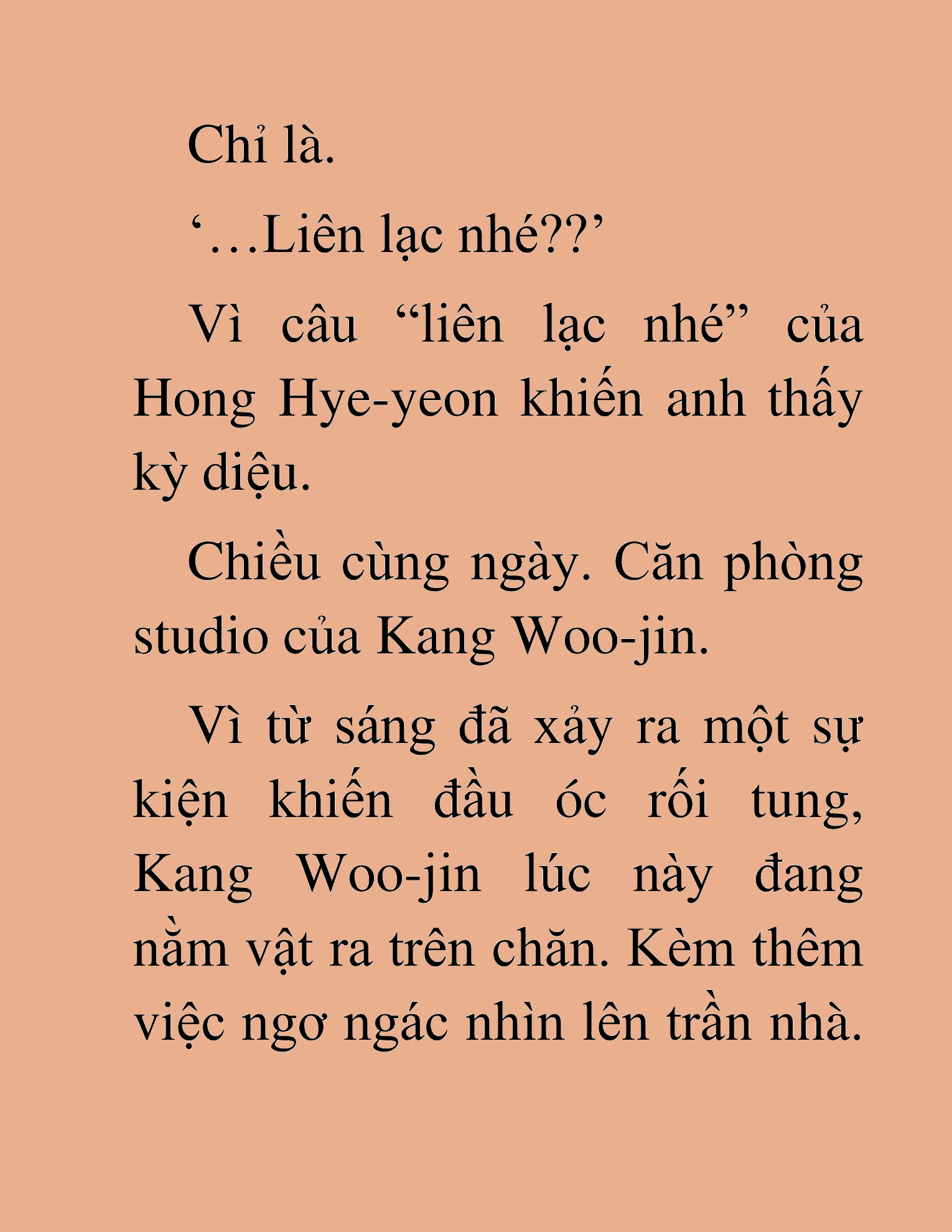 Đọc truyện HAT[NOVEL] Tôi Bị Hiểu Lầm Là Diễn Viên Thiên Tài Quái Vật - Chap 59