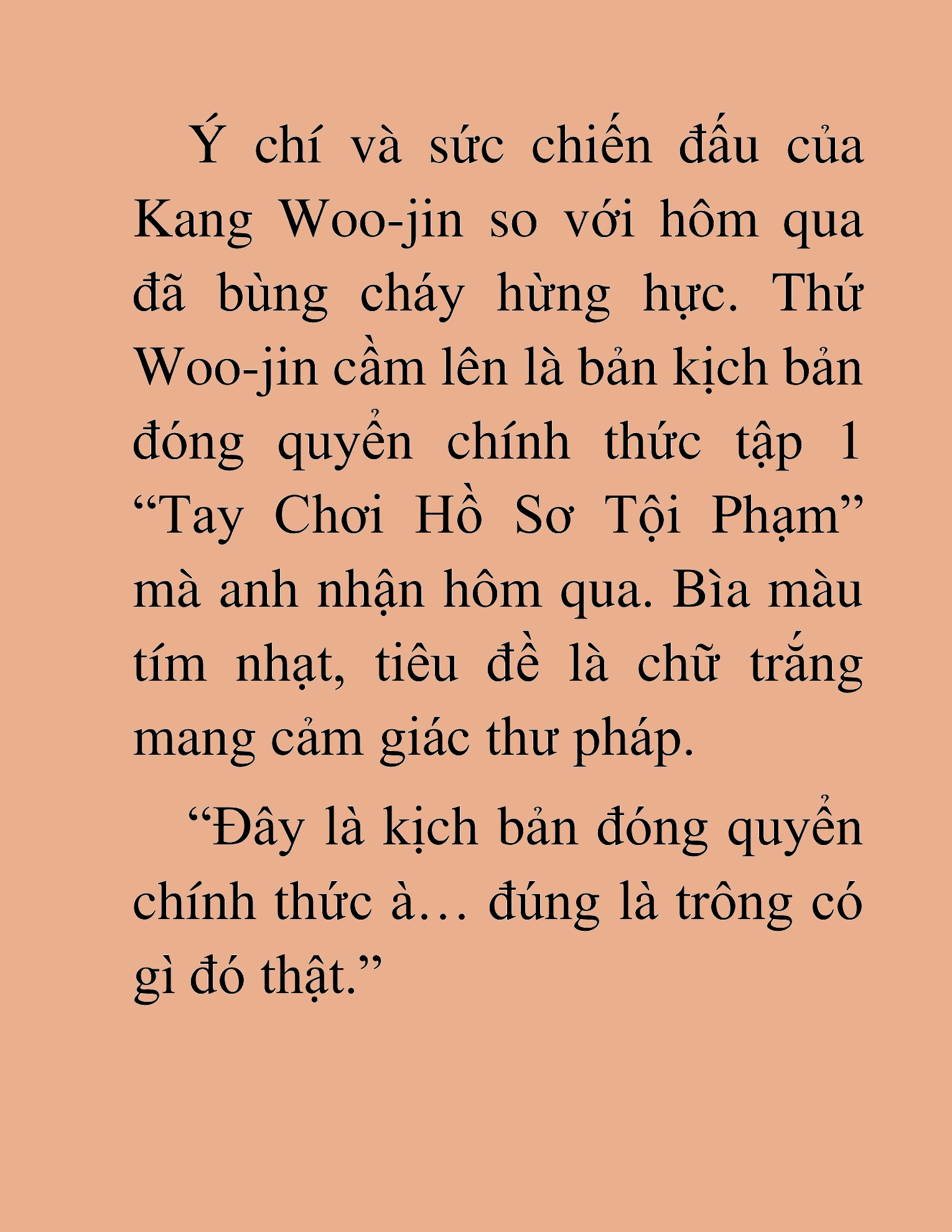 Đọc truyện HAT[NOVEL] Tôi Bị Hiểu Lầm Là Diễn Viên Thiên Tài Quái Vật - Chap 59