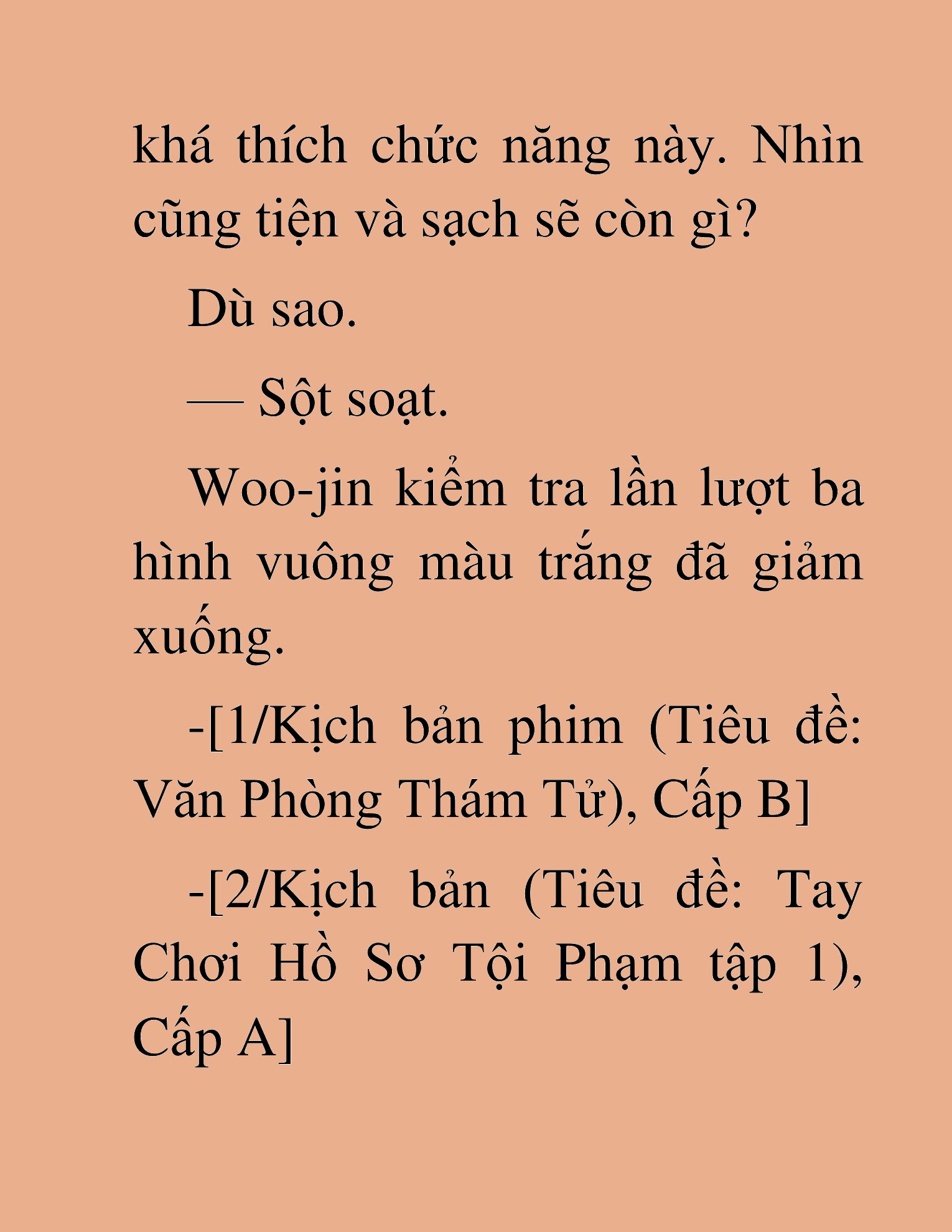 Đọc truyện HAT[NOVEL] Tôi Bị Hiểu Lầm Là Diễn Viên Thiên Tài Quái Vật - Chap 59