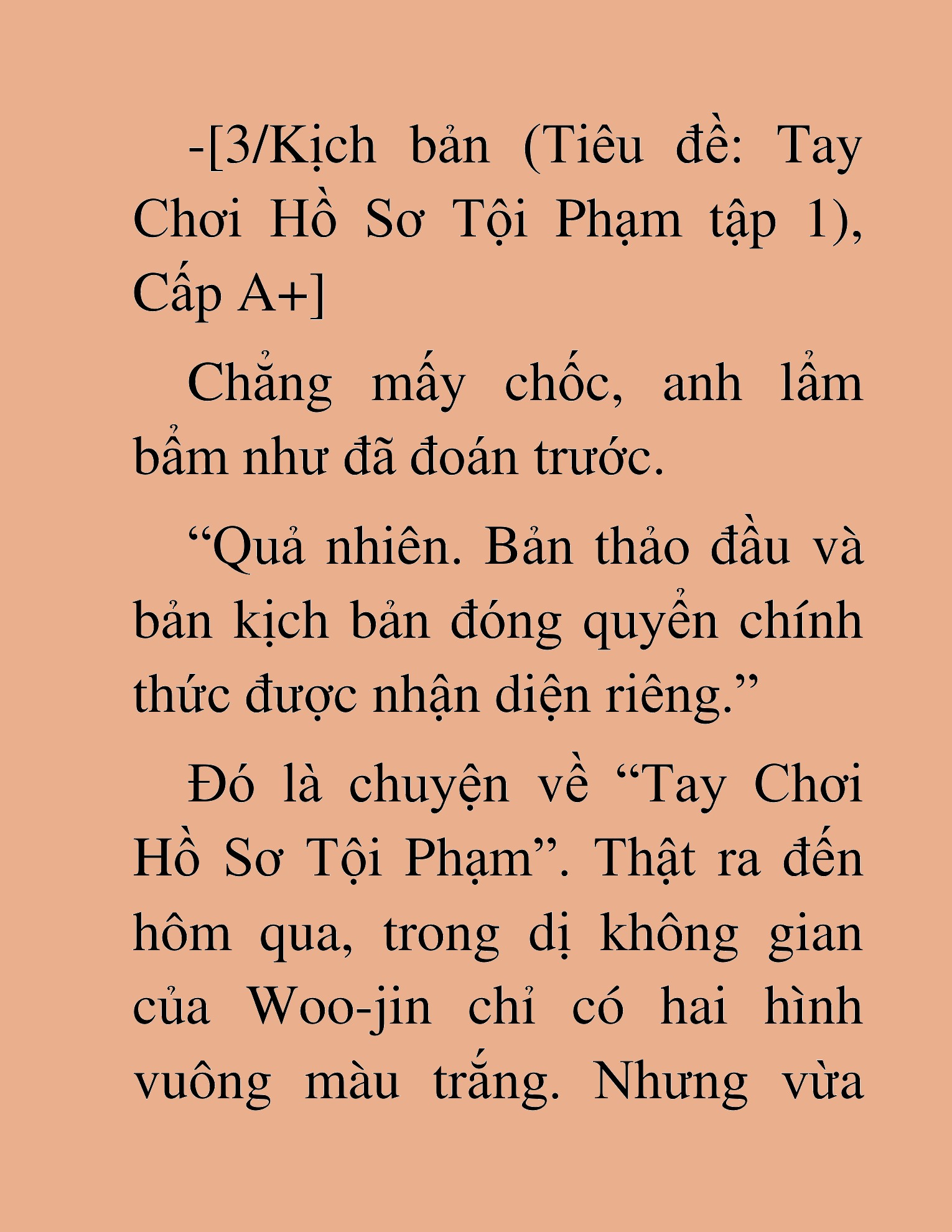 Đọc truyện HAT[NOVEL] Tôi Bị Hiểu Lầm Là Diễn Viên Thiên Tài Quái Vật - Chap 59