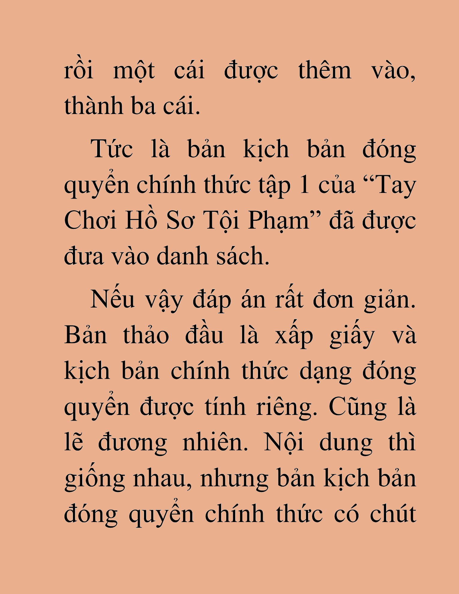Đọc truyện HAT[NOVEL] Tôi Bị Hiểu Lầm Là Diễn Viên Thiên Tài Quái Vật - Chap 59