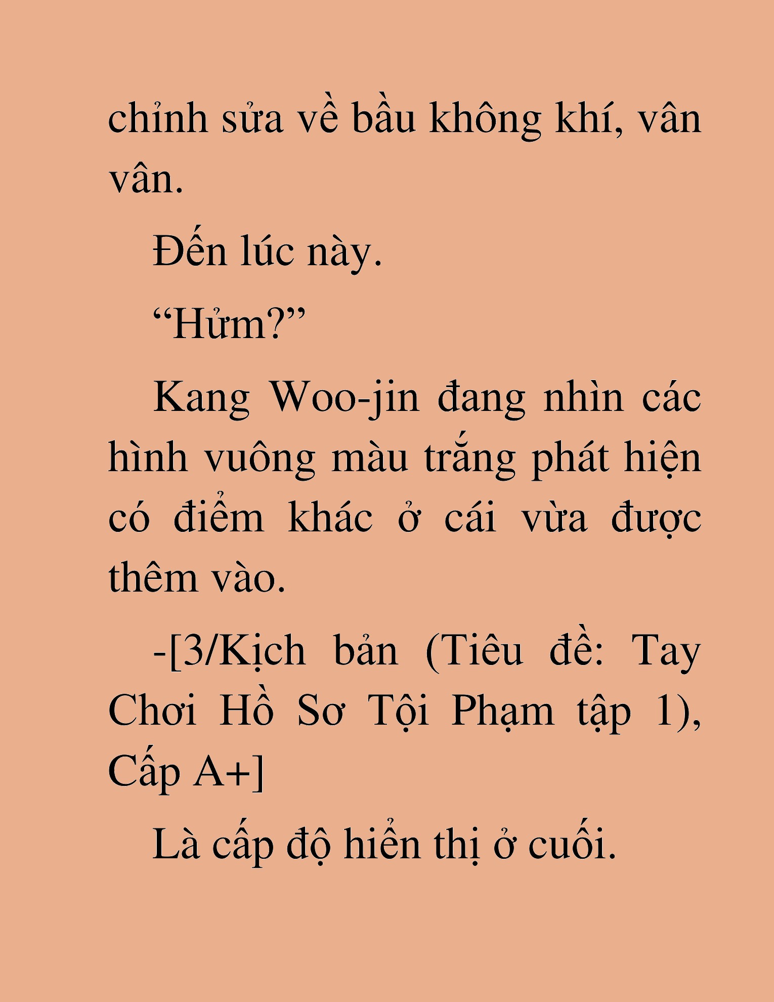 Đọc truyện HAT[NOVEL] Tôi Bị Hiểu Lầm Là Diễn Viên Thiên Tài Quái Vật - Chap 59