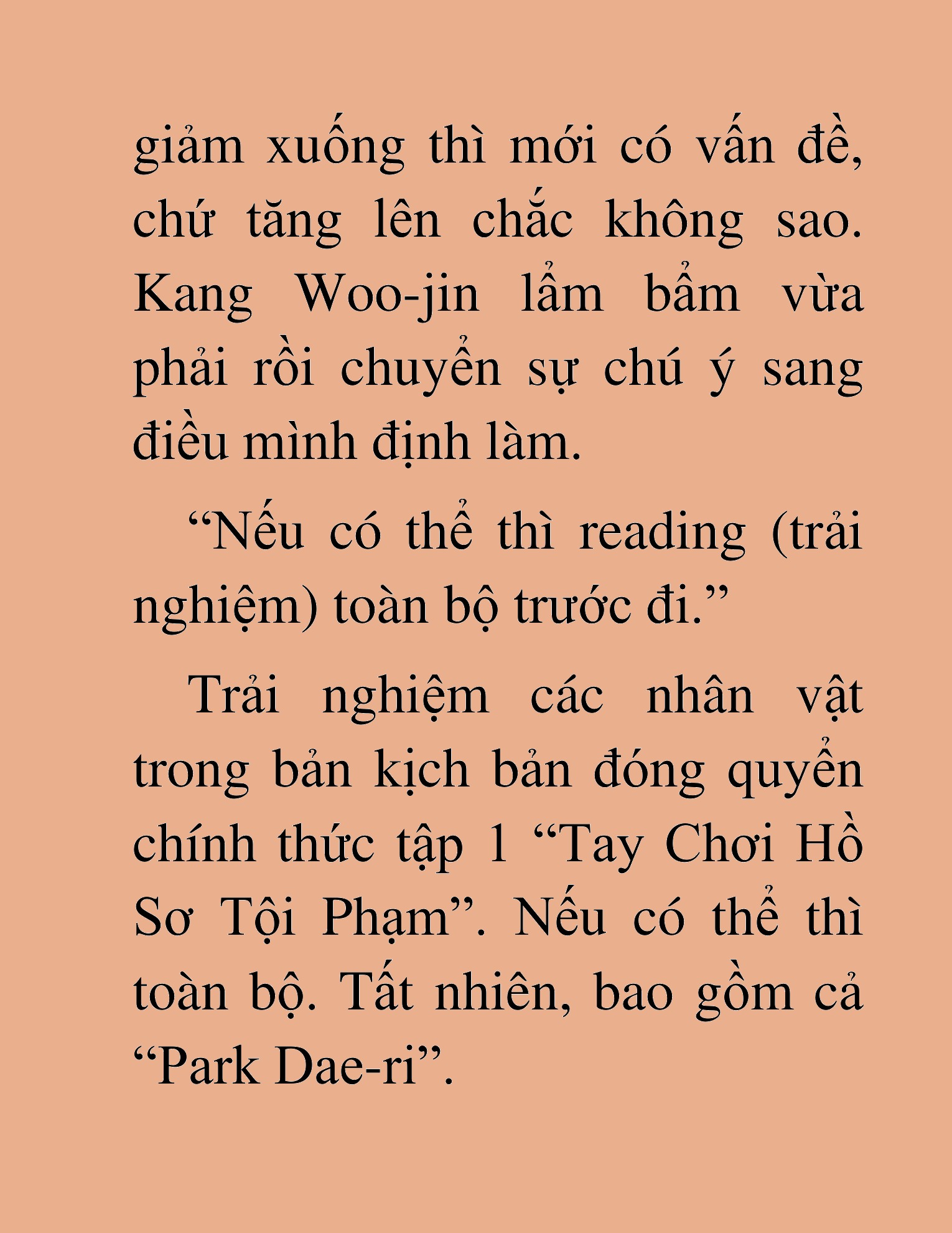 Đọc truyện HAT[NOVEL] Tôi Bị Hiểu Lầm Là Diễn Viên Thiên Tài Quái Vật - Chap 59