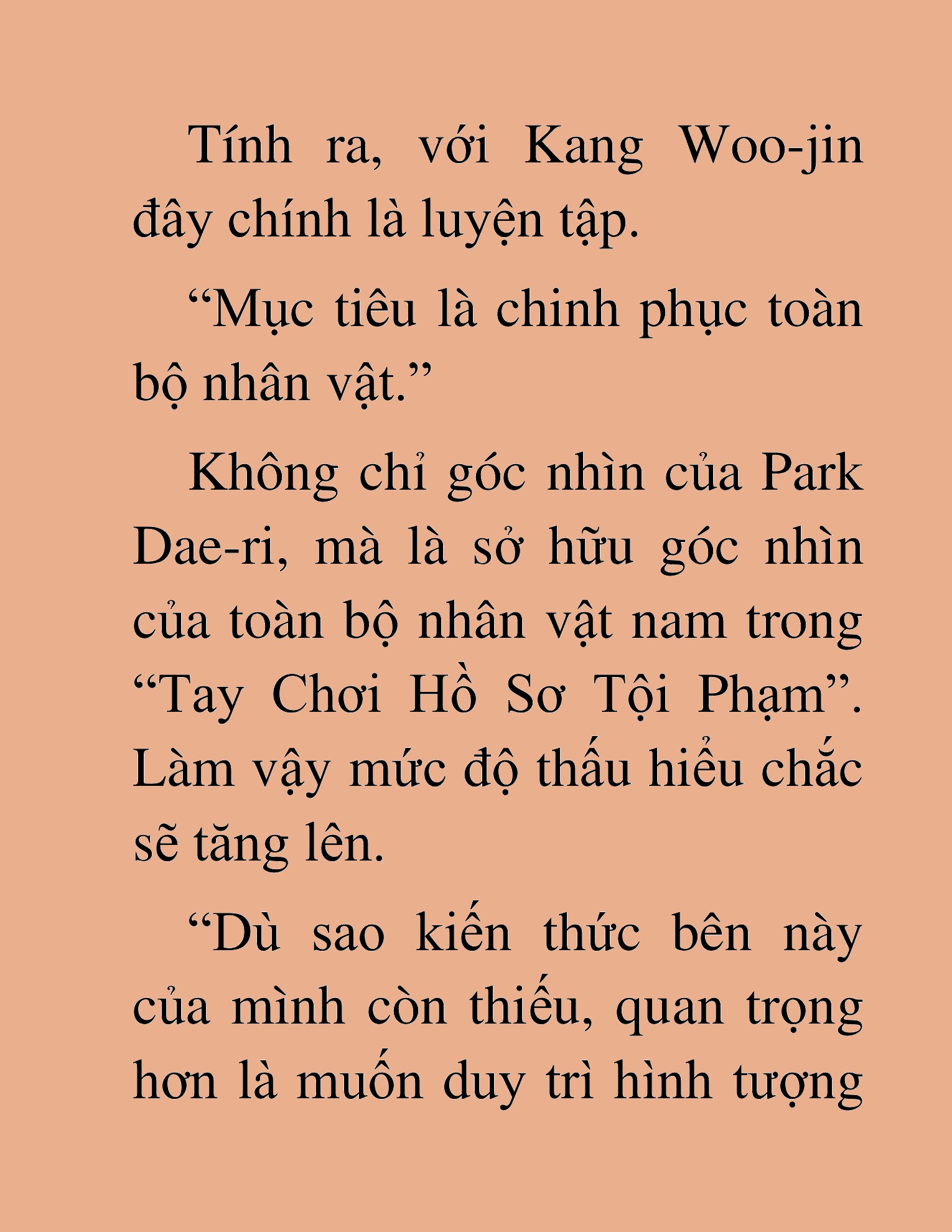 Đọc truyện HAT[NOVEL] Tôi Bị Hiểu Lầm Là Diễn Viên Thiên Tài Quái Vật - Chap 59