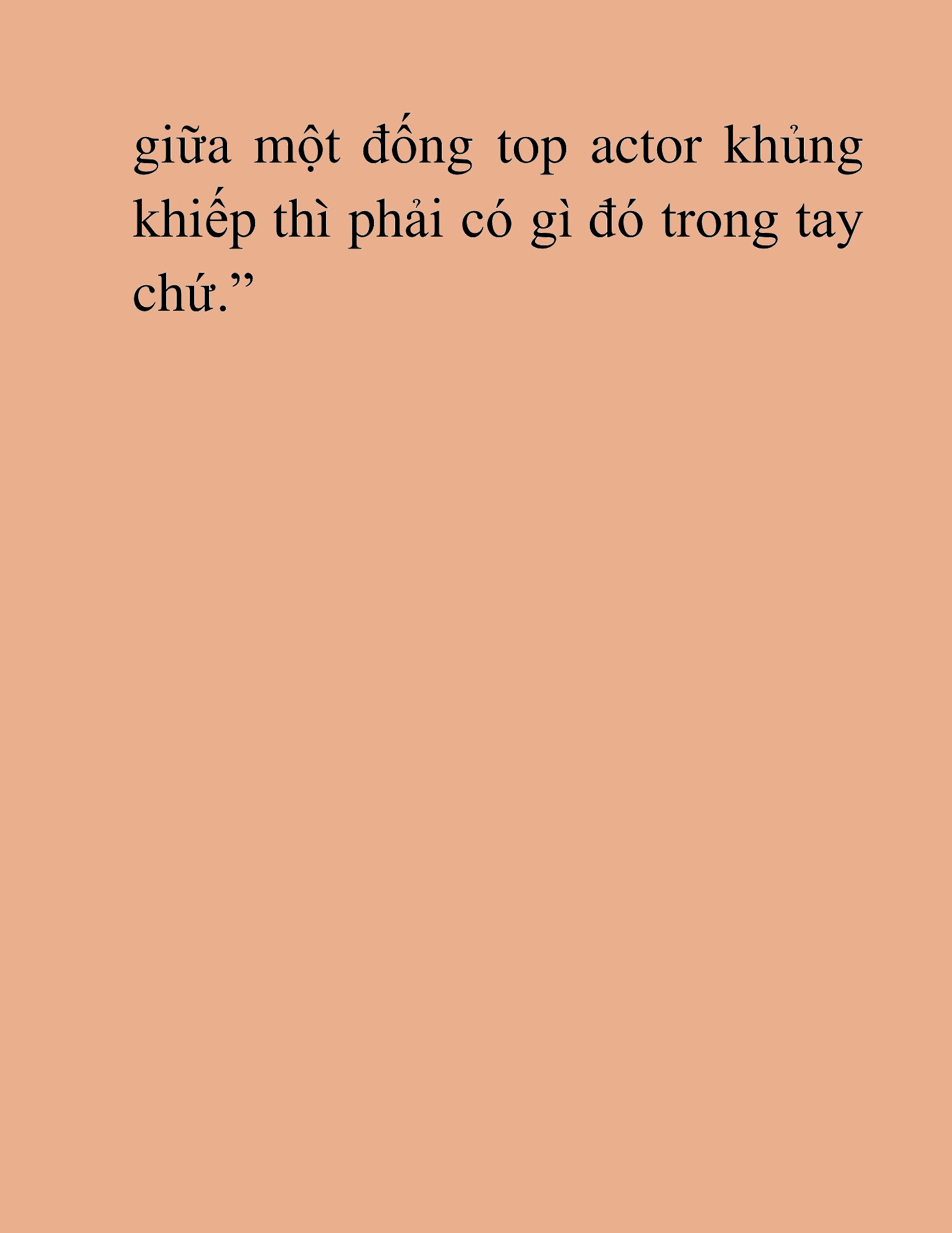 Đọc truyện HAT[NOVEL] Tôi Bị Hiểu Lầm Là Diễn Viên Thiên Tài Quái Vật - Chap 59