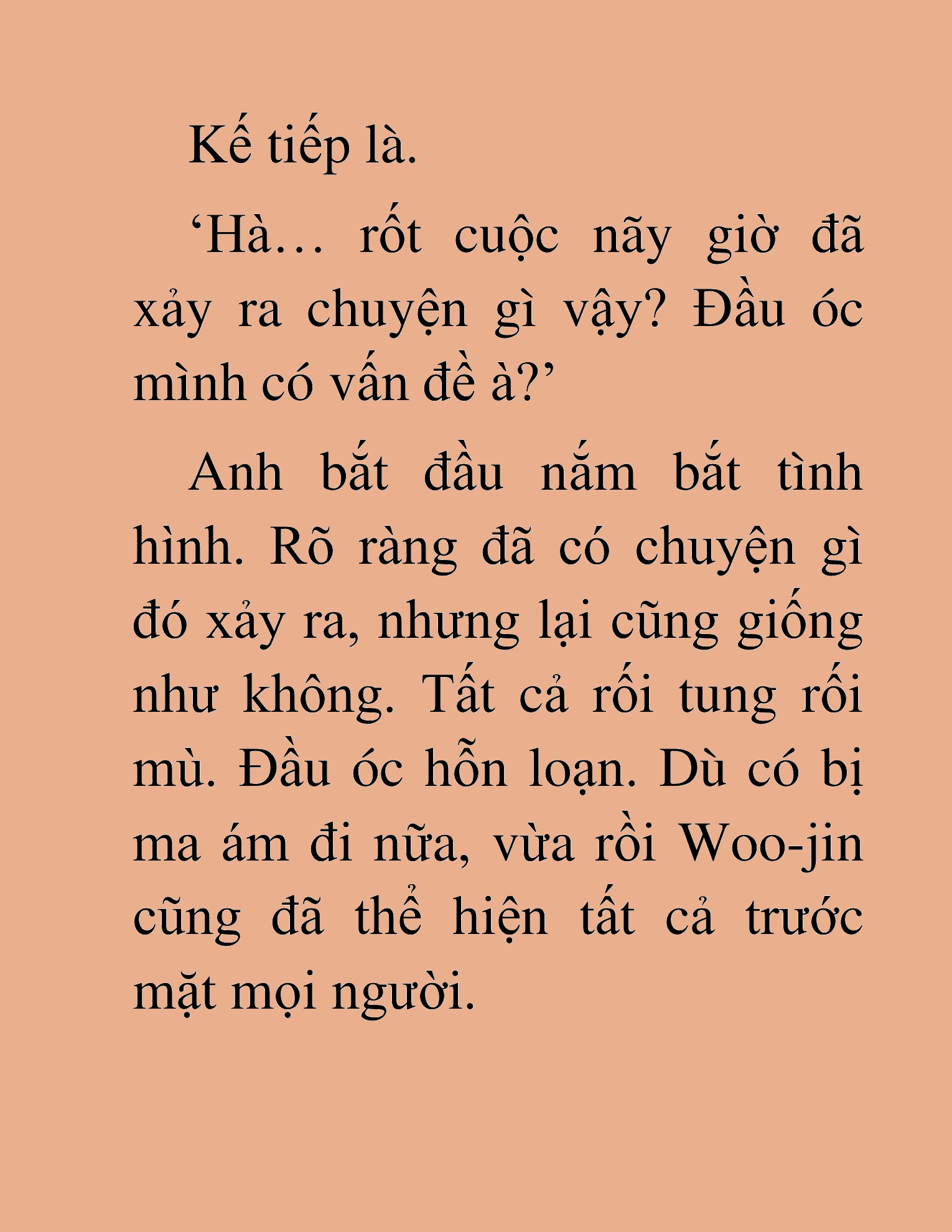Đọc truyện HAT[NOVEL] Tôi Bị Hiểu Lầm Là Diễn Viên Thiên Tài Quái Vật - Chap 6