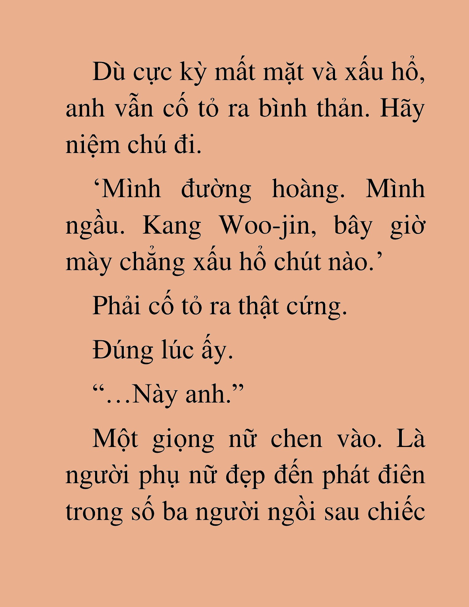 Đọc truyện HAT[NOVEL] Tôi Bị Hiểu Lầm Là Diễn Viên Thiên Tài Quái Vật - Chap 6