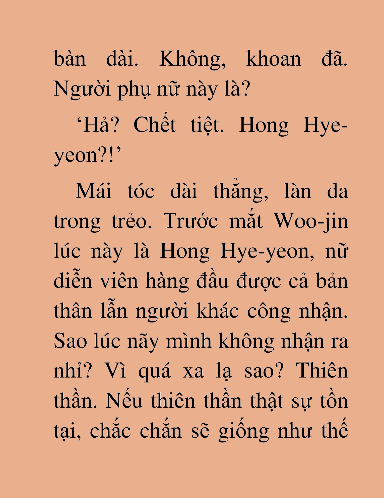 Đọc truyện HAT[NOVEL] Tôi Bị Hiểu Lầm Là Diễn Viên Thiên Tài Quái Vật - Chap 6
