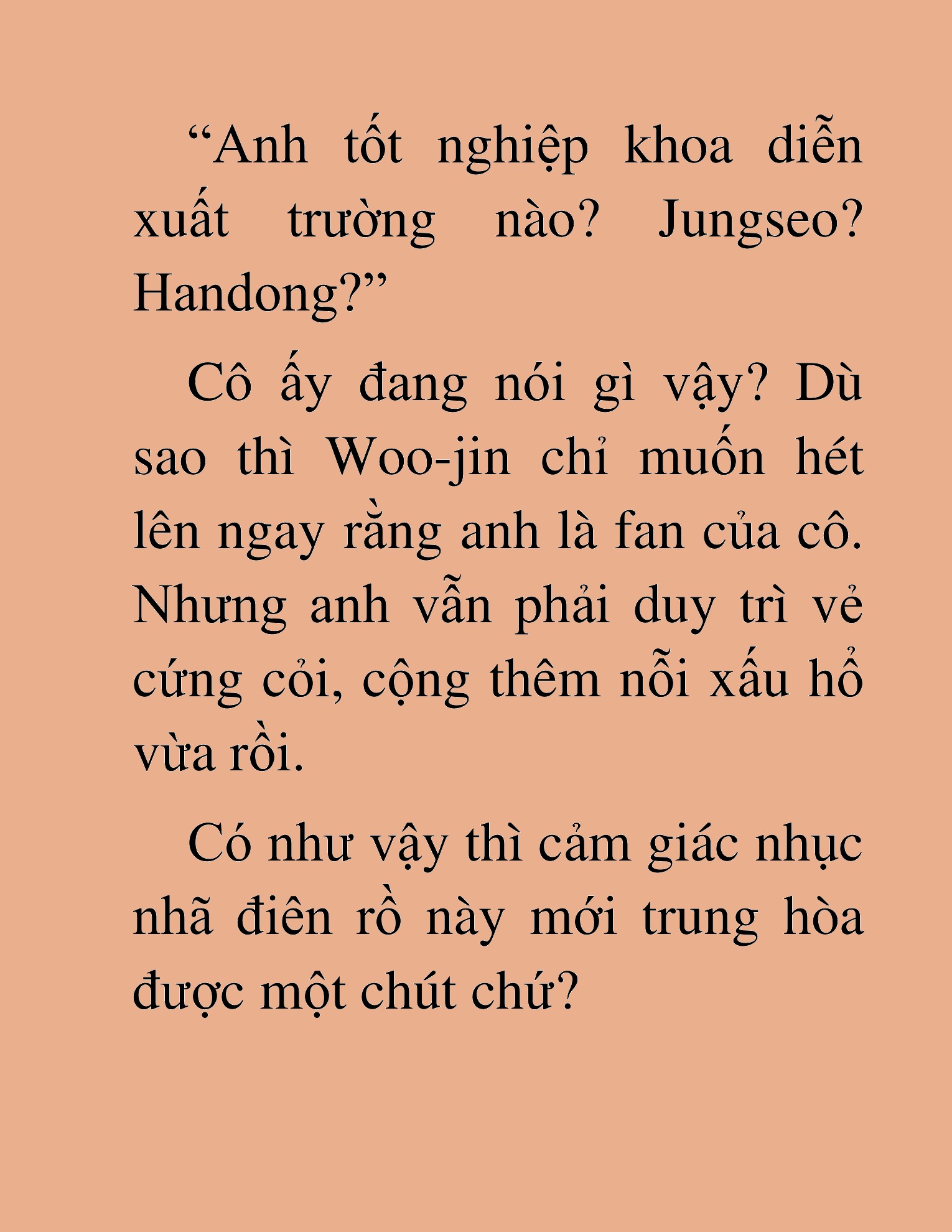 Đọc truyện HAT[NOVEL] Tôi Bị Hiểu Lầm Là Diễn Viên Thiên Tài Quái Vật - Chap 6