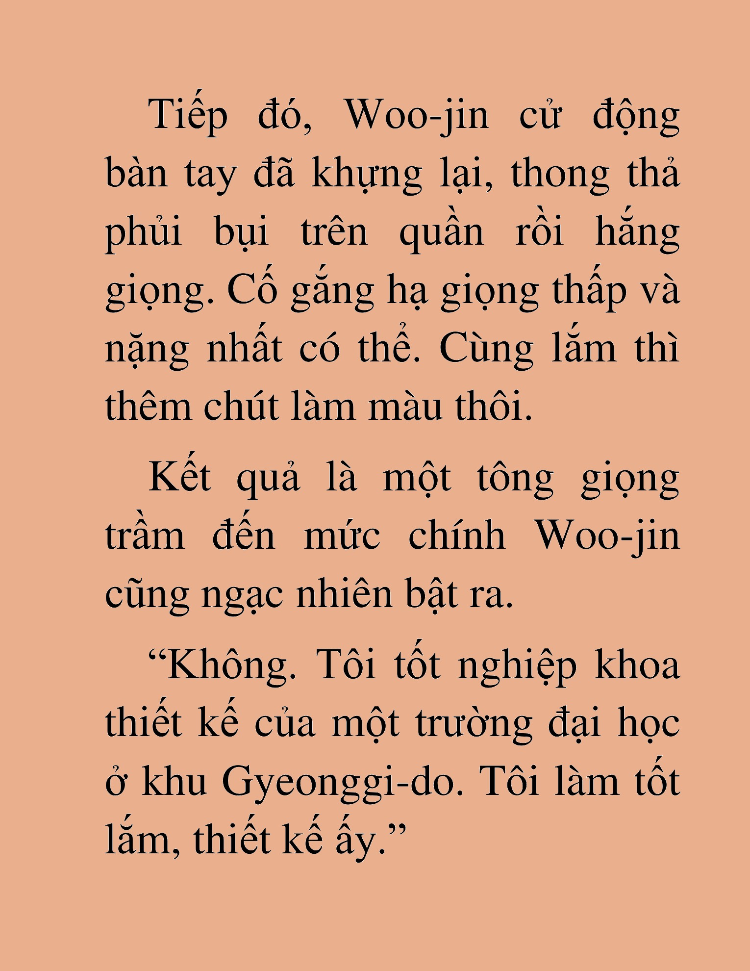 Đọc truyện HAT[NOVEL] Tôi Bị Hiểu Lầm Là Diễn Viên Thiên Tài Quái Vật - Chap 6