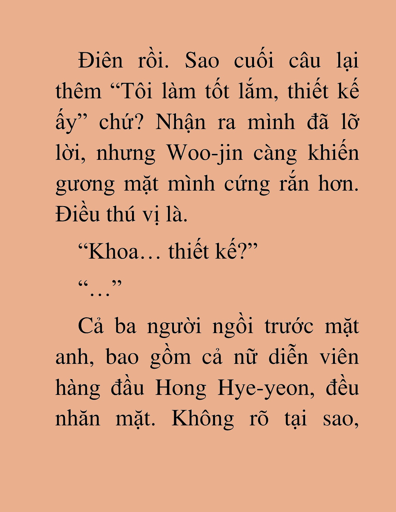 Đọc truyện HAT[NOVEL] Tôi Bị Hiểu Lầm Là Diễn Viên Thiên Tài Quái Vật - Chap 6