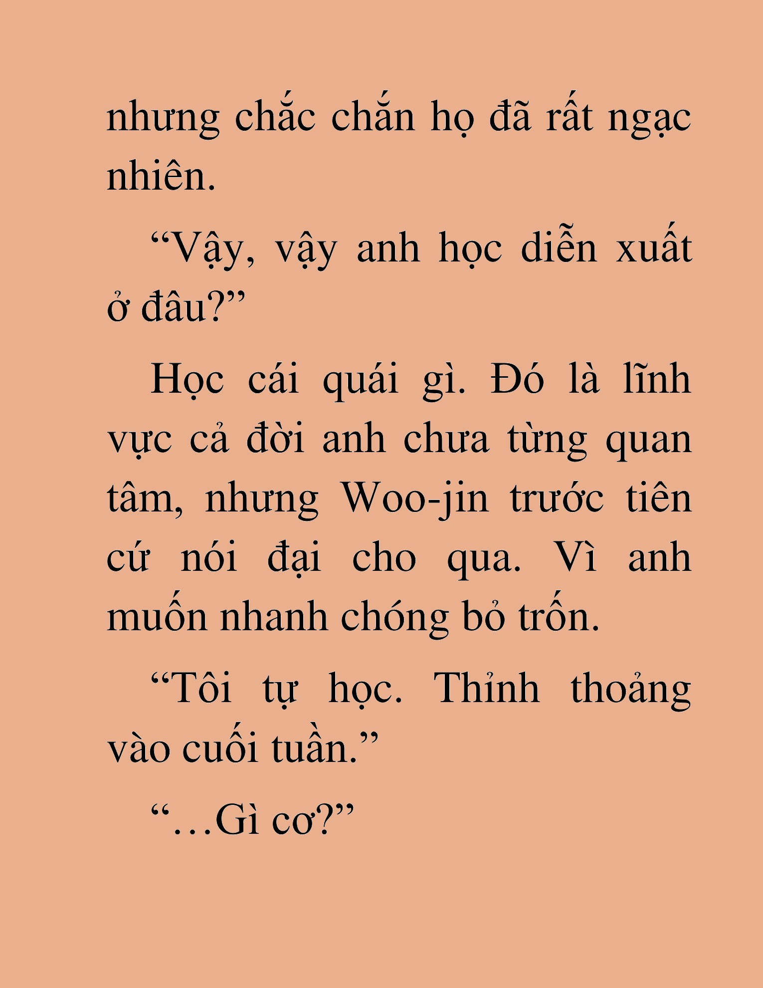 Đọc truyện HAT[NOVEL] Tôi Bị Hiểu Lầm Là Diễn Viên Thiên Tài Quái Vật - Chap 6