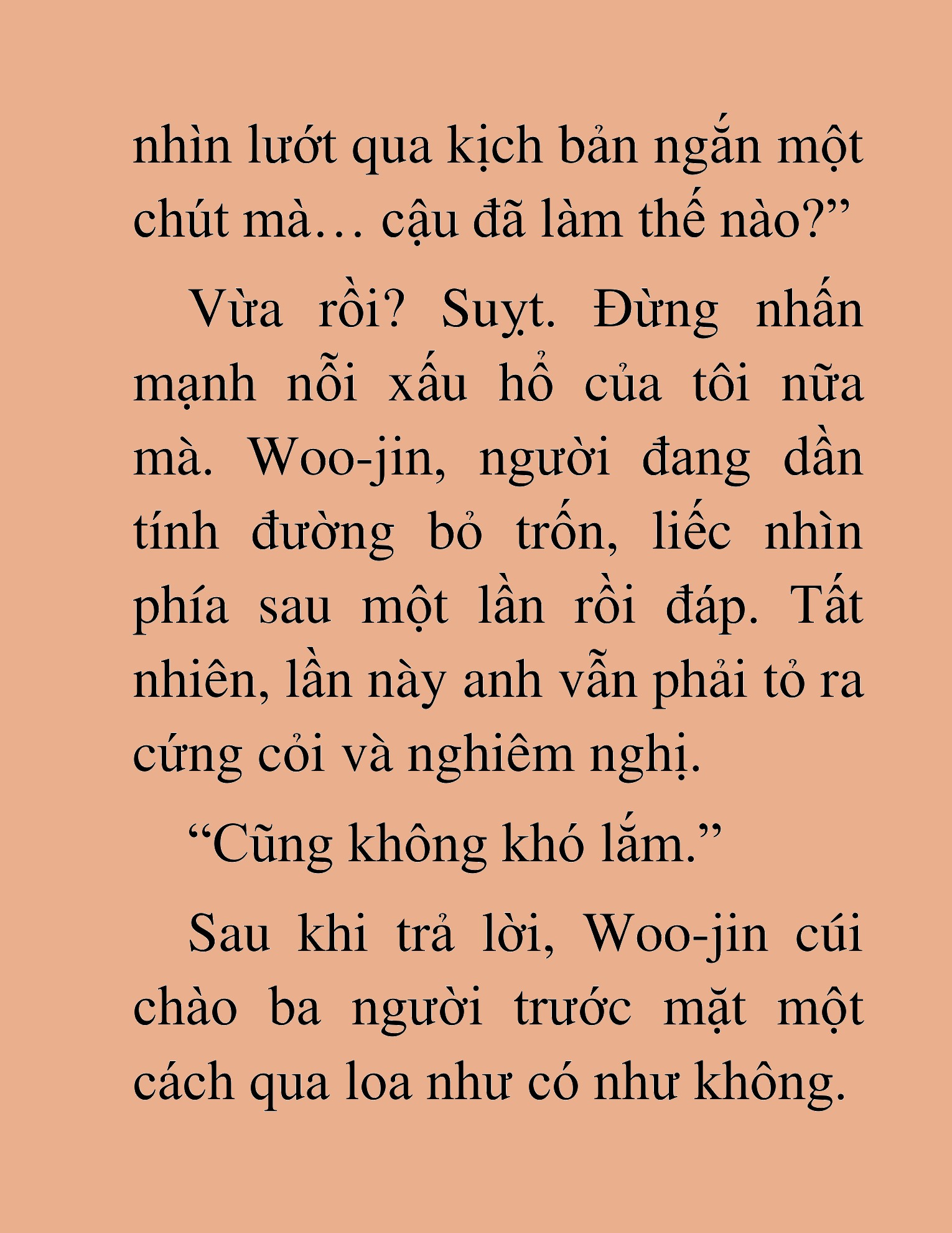 Đọc truyện HAT[NOVEL] Tôi Bị Hiểu Lầm Là Diễn Viên Thiên Tài Quái Vật - Chap 6