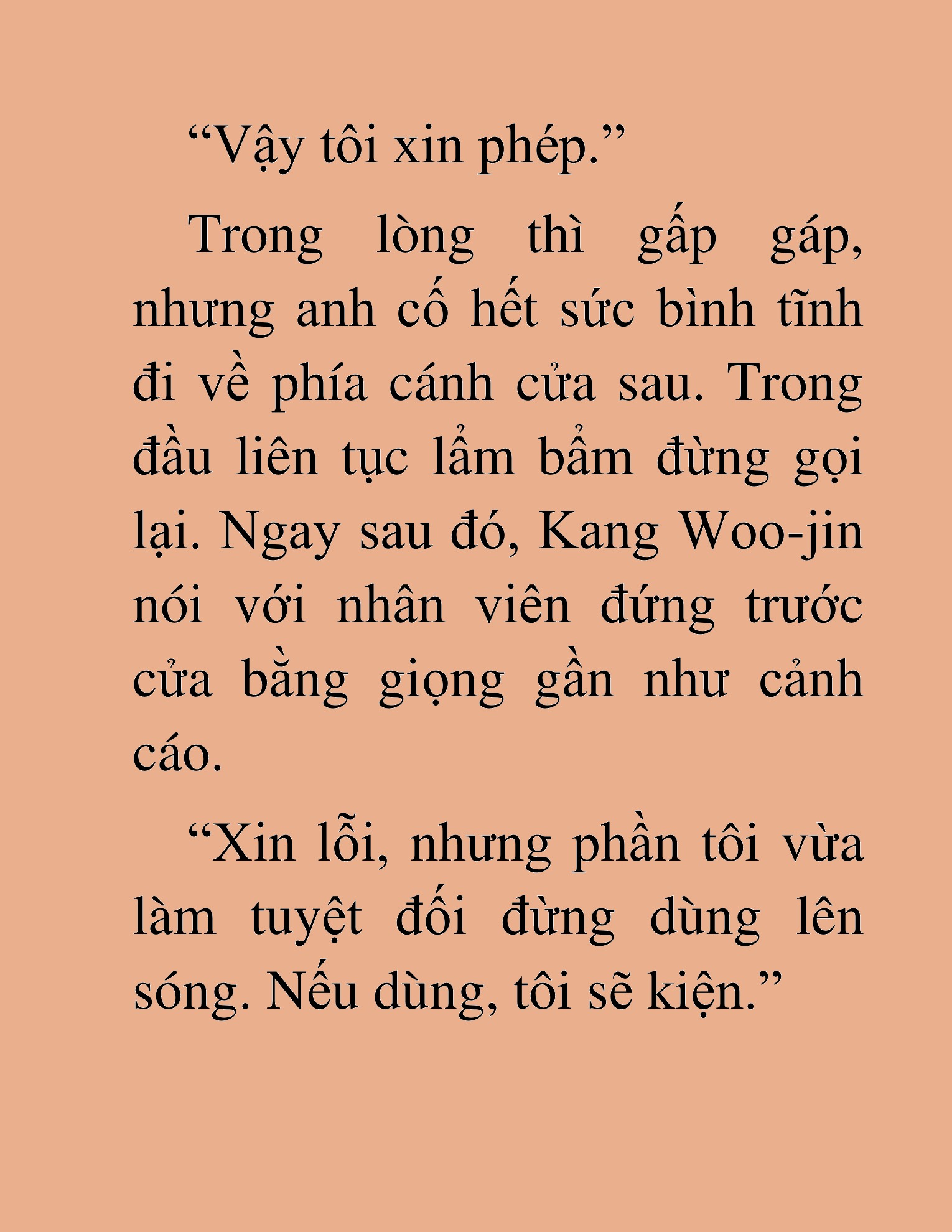 Đọc truyện HAT[NOVEL] Tôi Bị Hiểu Lầm Là Diễn Viên Thiên Tài Quái Vật - Chap 6