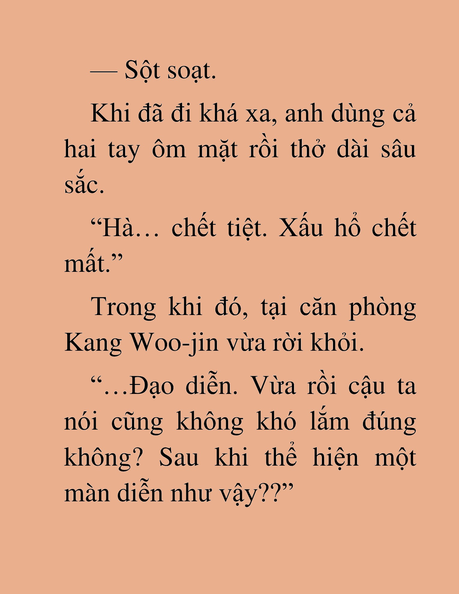 Đọc truyện HAT[NOVEL] Tôi Bị Hiểu Lầm Là Diễn Viên Thiên Tài Quái Vật - Chap 6