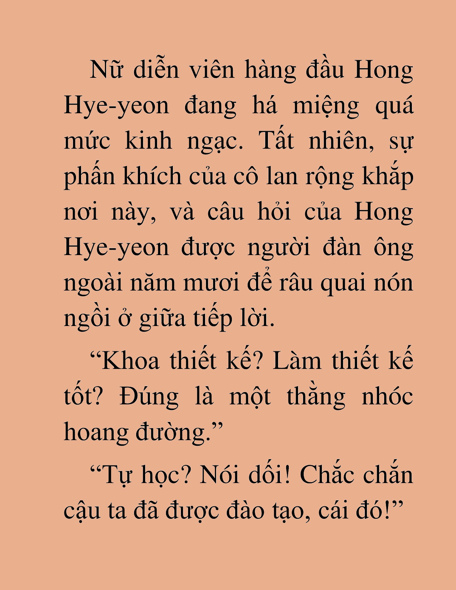 Đọc truyện HAT[NOVEL] Tôi Bị Hiểu Lầm Là Diễn Viên Thiên Tài Quái Vật - Chap 6