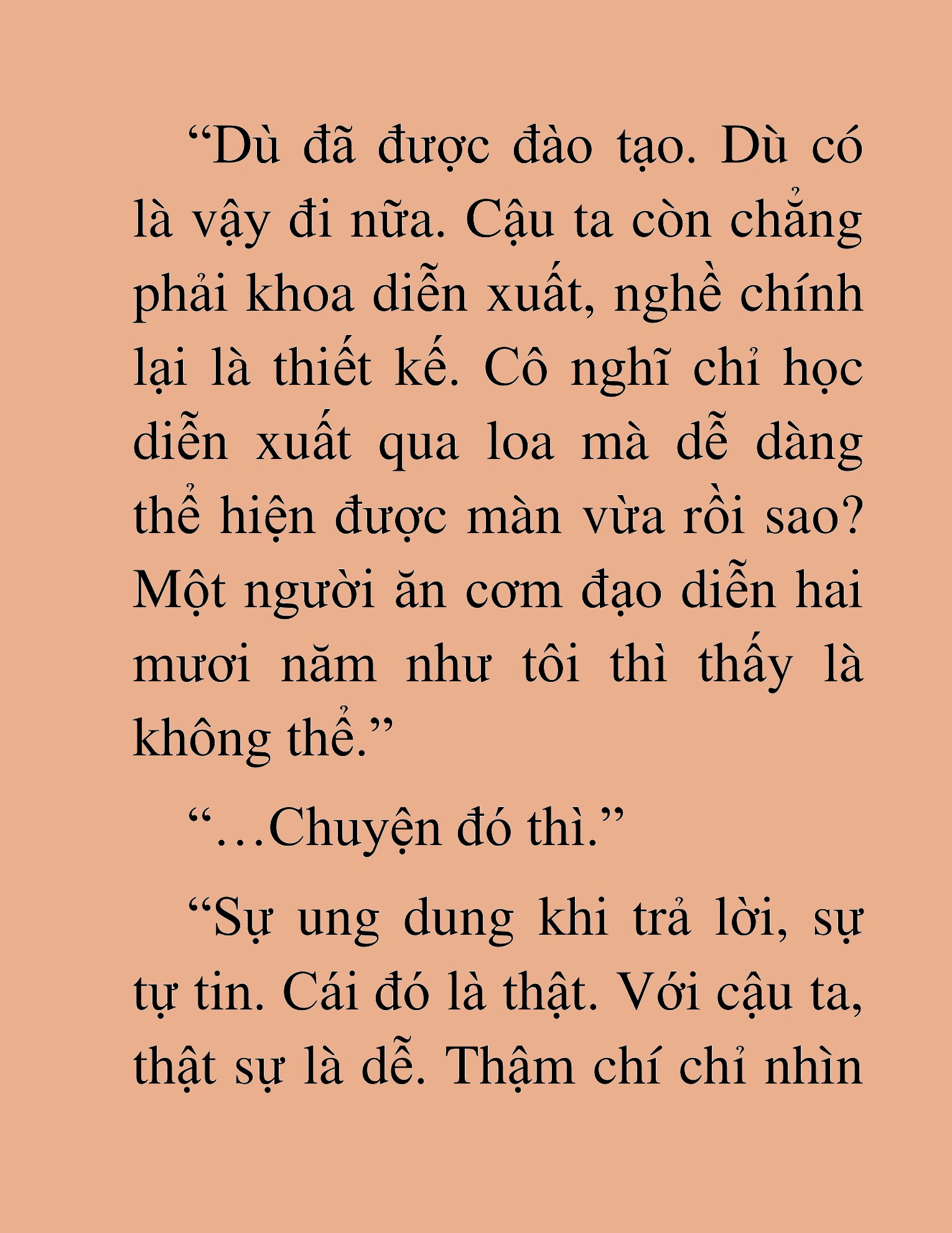 Đọc truyện HAT[NOVEL] Tôi Bị Hiểu Lầm Là Diễn Viên Thiên Tài Quái Vật - Chap 6
