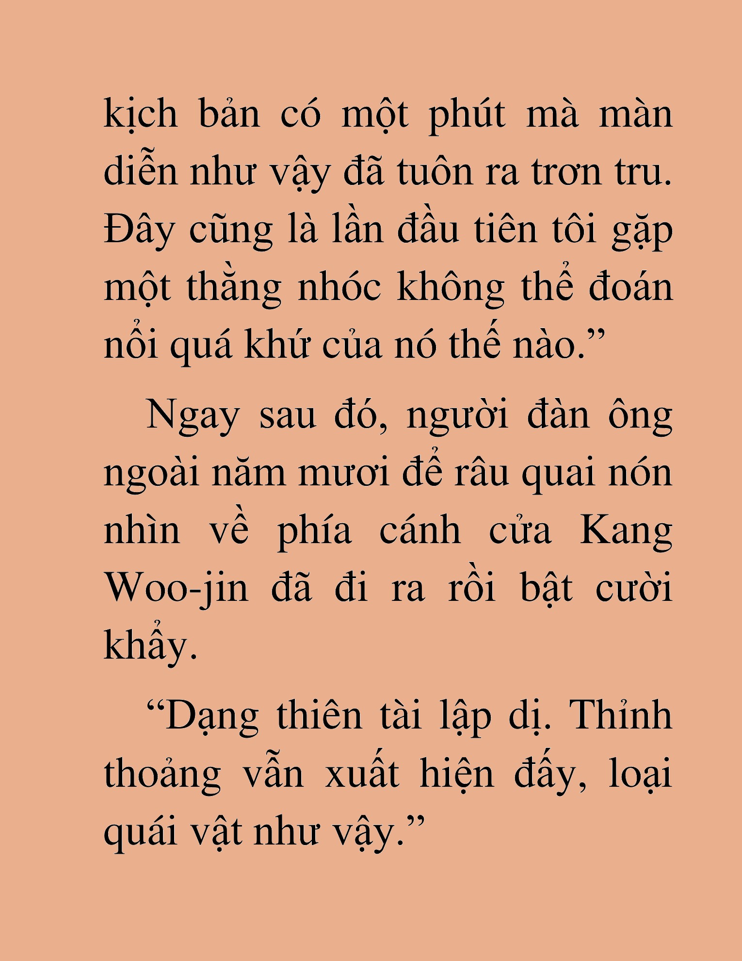 Đọc truyện HAT[NOVEL] Tôi Bị Hiểu Lầm Là Diễn Viên Thiên Tài Quái Vật - Chap 6