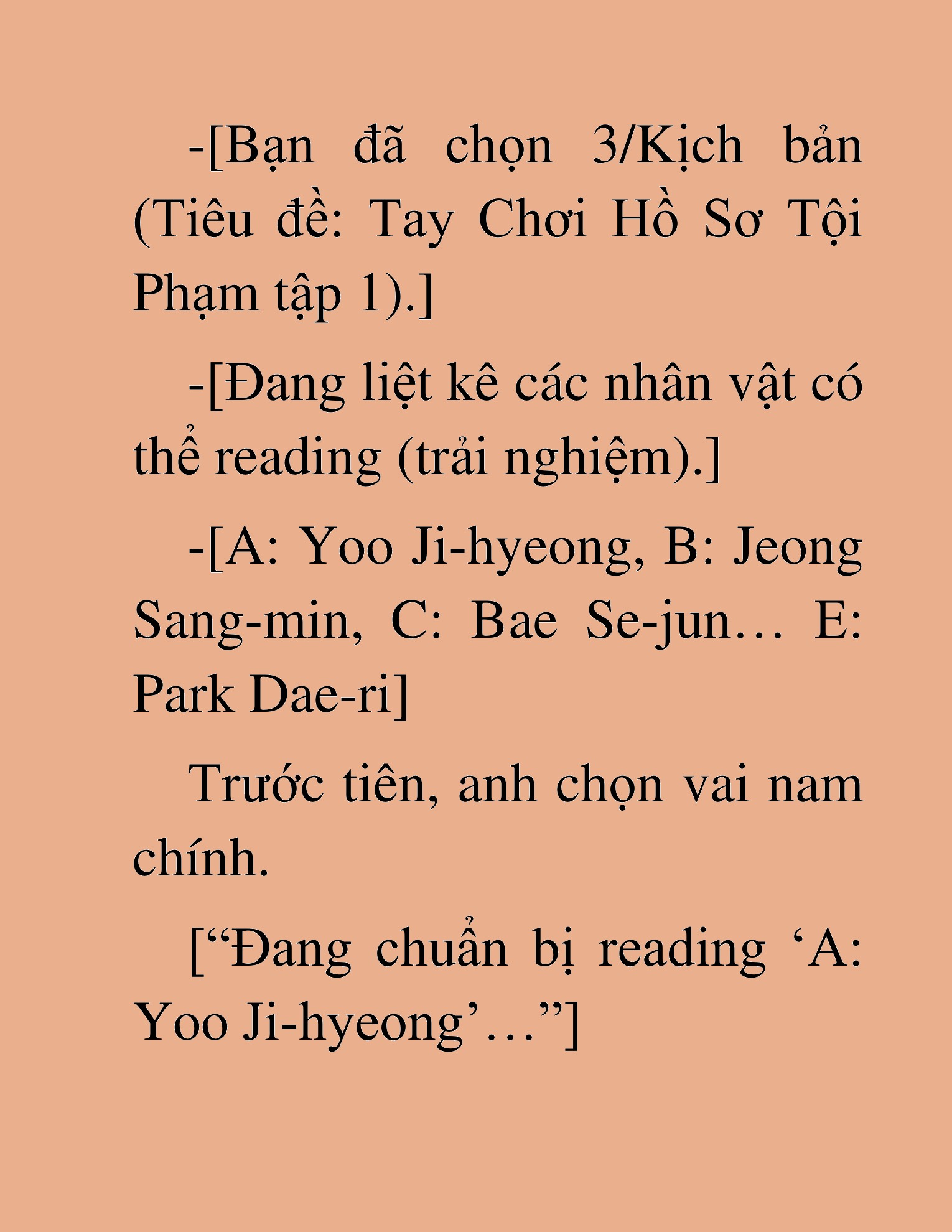 Đọc truyện HAT[NOVEL] Tôi Bị Hiểu Lầm Là Diễn Viên Thiên Tài Quái Vật - Chap 60