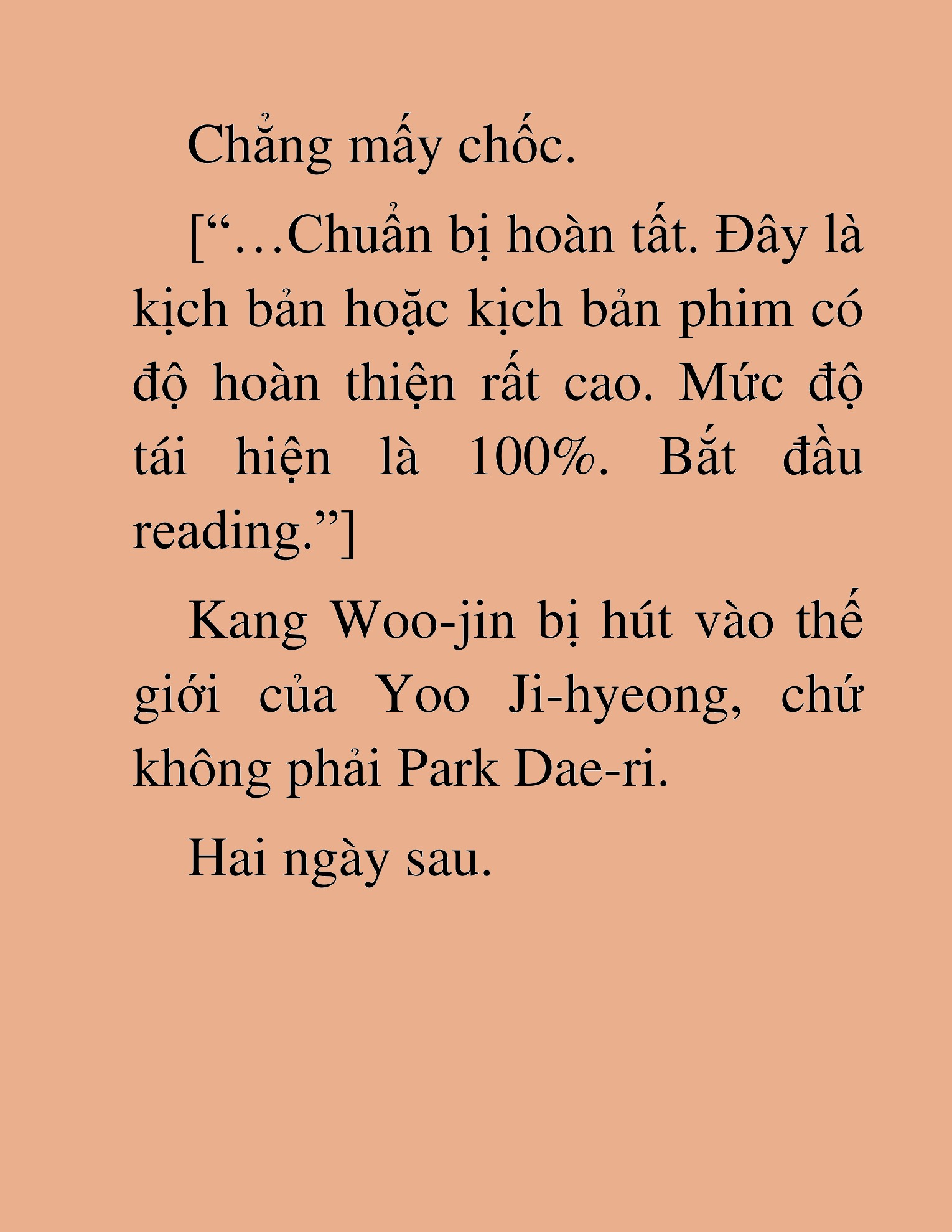 Đọc truyện HAT[NOVEL] Tôi Bị Hiểu Lầm Là Diễn Viên Thiên Tài Quái Vật - Chap 60