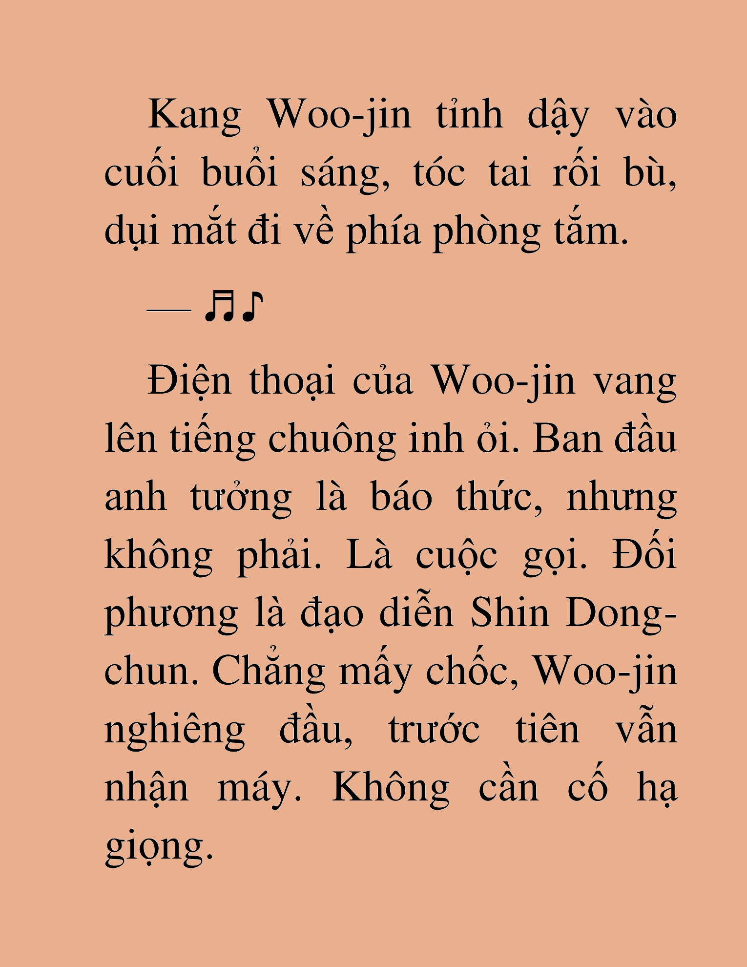 Đọc truyện HAT[NOVEL] Tôi Bị Hiểu Lầm Là Diễn Viên Thiên Tài Quái Vật - Chap 60