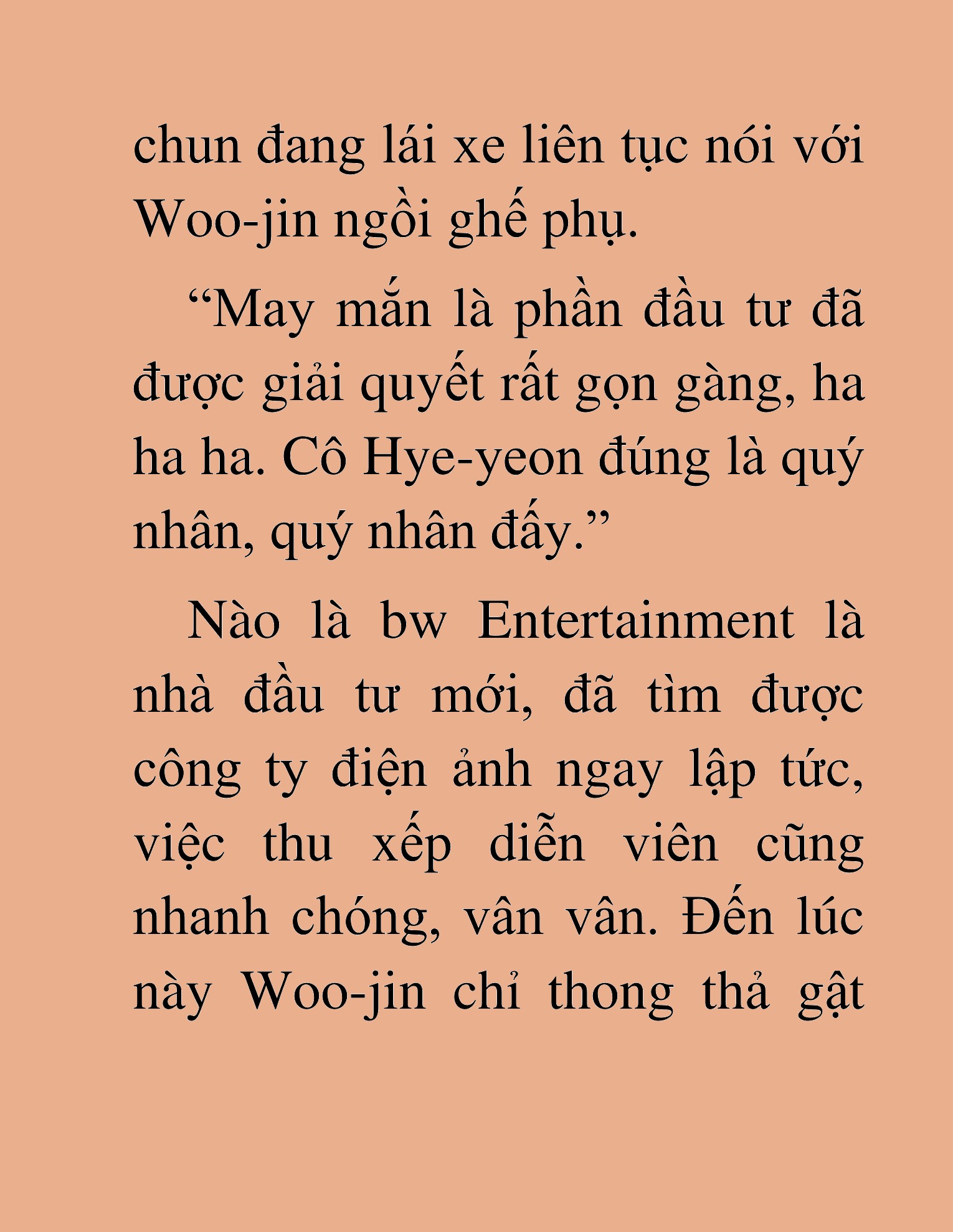 Đọc truyện HAT[NOVEL] Tôi Bị Hiểu Lầm Là Diễn Viên Thiên Tài Quái Vật - Chap 60