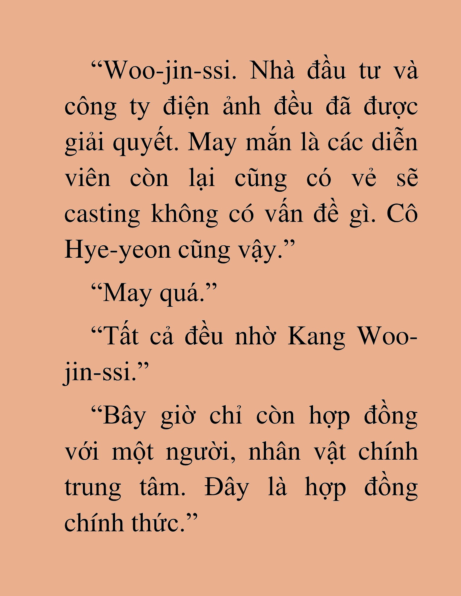 Đọc truyện HAT[NOVEL] Tôi Bị Hiểu Lầm Là Diễn Viên Thiên Tài Quái Vật - Chap 60