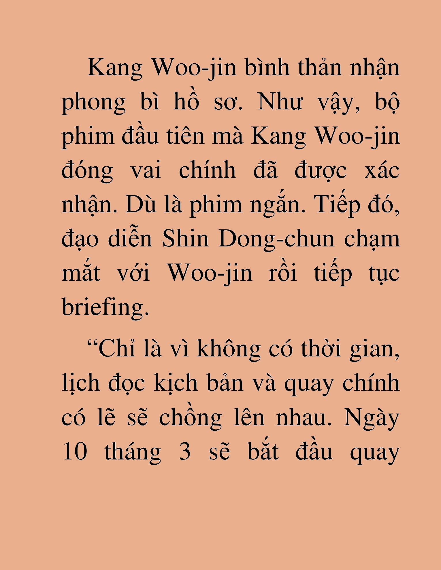 Đọc truyện HAT[NOVEL] Tôi Bị Hiểu Lầm Là Diễn Viên Thiên Tài Quái Vật - Chap 60