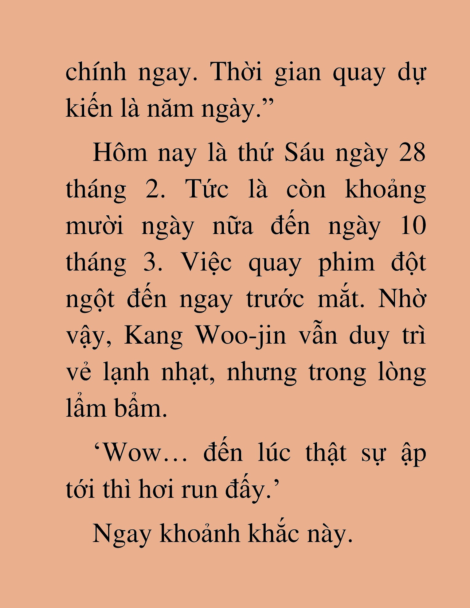 Đọc truyện HAT[NOVEL] Tôi Bị Hiểu Lầm Là Diễn Viên Thiên Tài Quái Vật - Chap 60