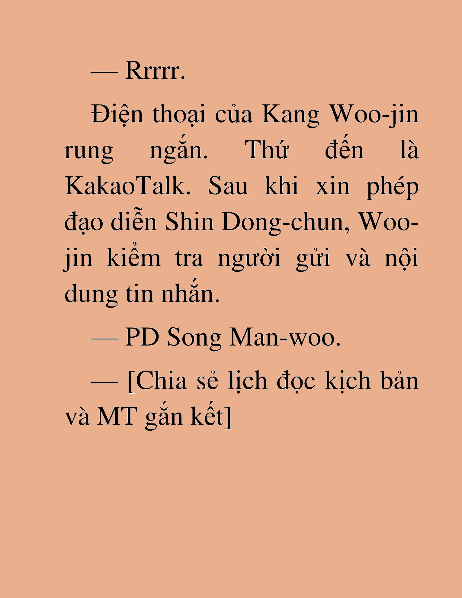 Đọc truyện HAT[NOVEL] Tôi Bị Hiểu Lầm Là Diễn Viên Thiên Tài Quái Vật - Chap 60