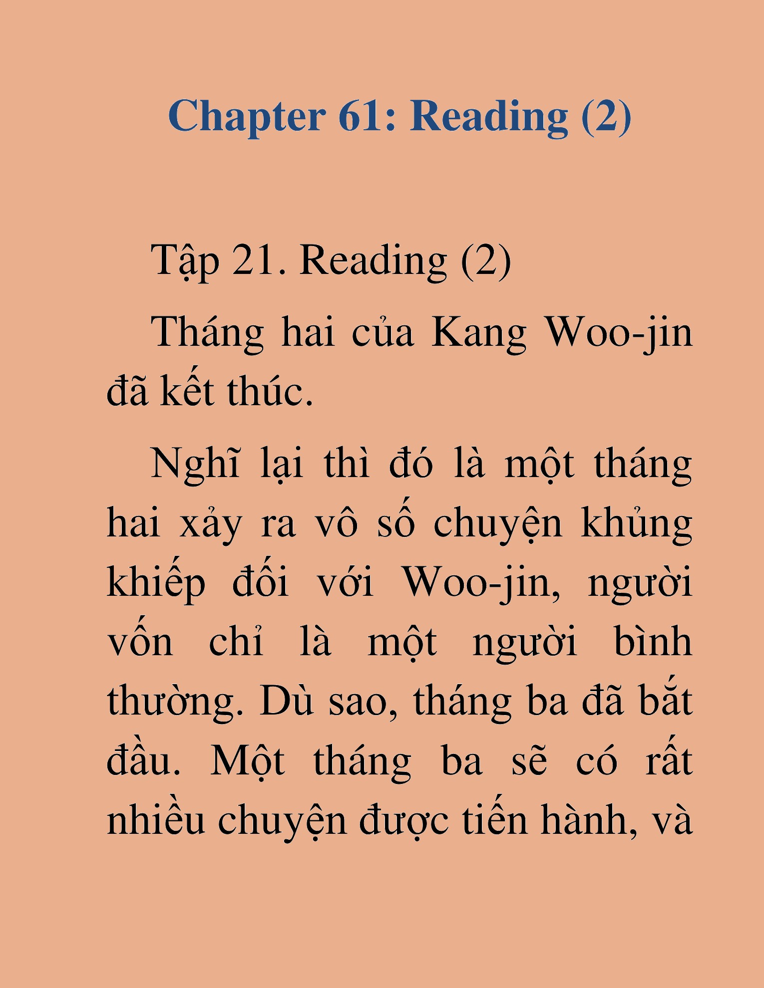 Đọc truyện HAT[NOVEL] Tôi Bị Hiểu Lầm Là Diễn Viên Thiên Tài Quái Vật - Chap 61