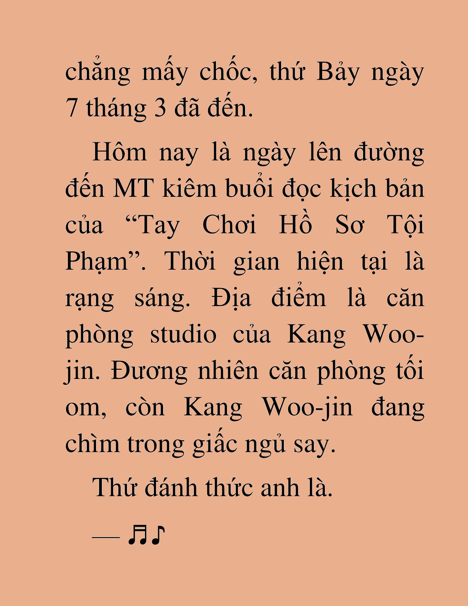 Đọc truyện HAT[NOVEL] Tôi Bị Hiểu Lầm Là Diễn Viên Thiên Tài Quái Vật - Chap 61
