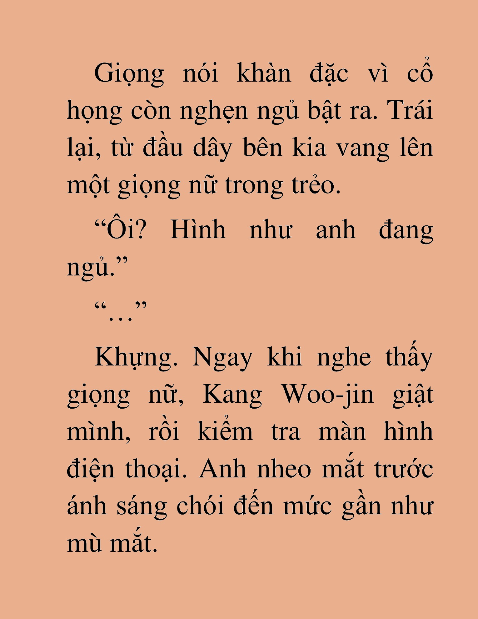 Đọc truyện HAT[NOVEL] Tôi Bị Hiểu Lầm Là Diễn Viên Thiên Tài Quái Vật - Chap 61