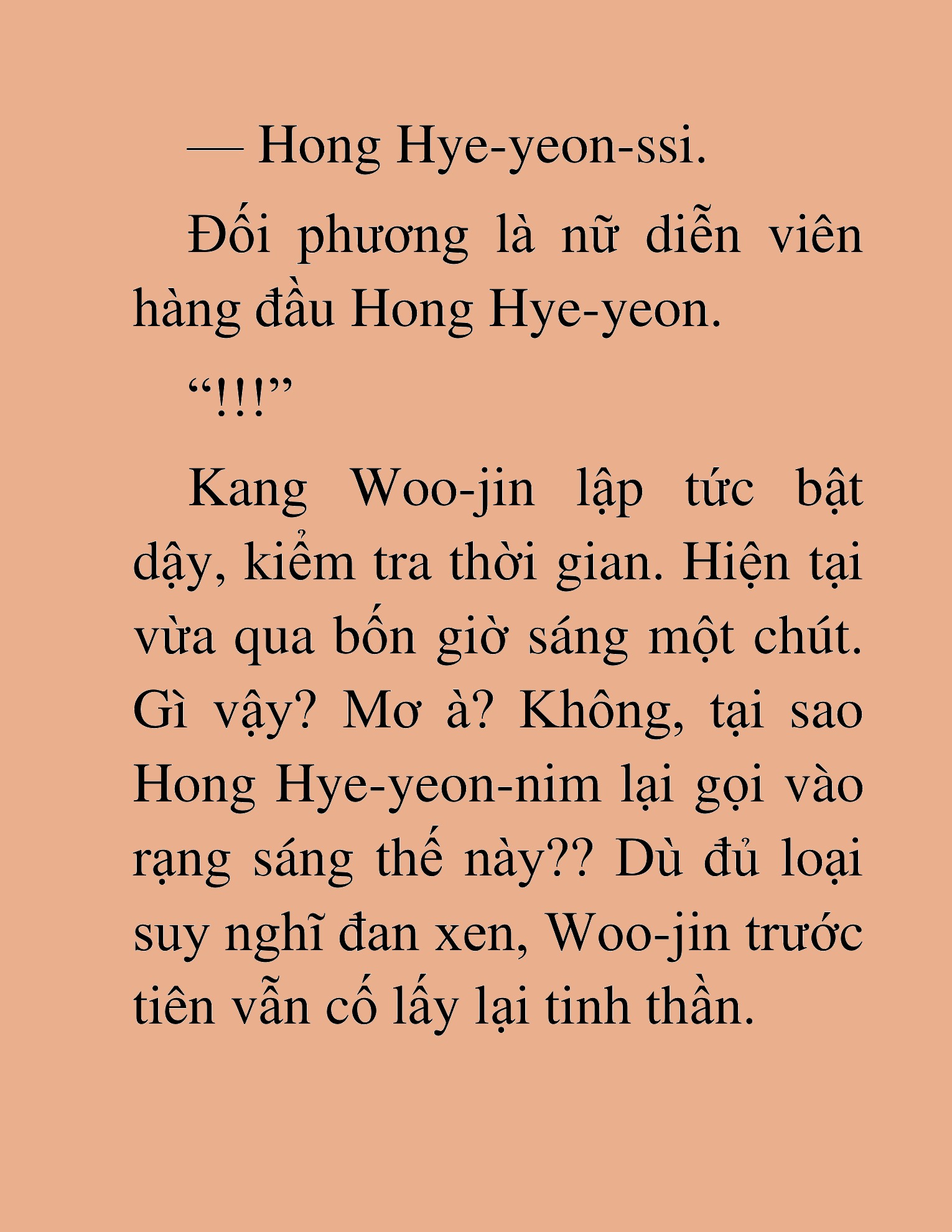 Đọc truyện HAT[NOVEL] Tôi Bị Hiểu Lầm Là Diễn Viên Thiên Tài Quái Vật - Chap 61