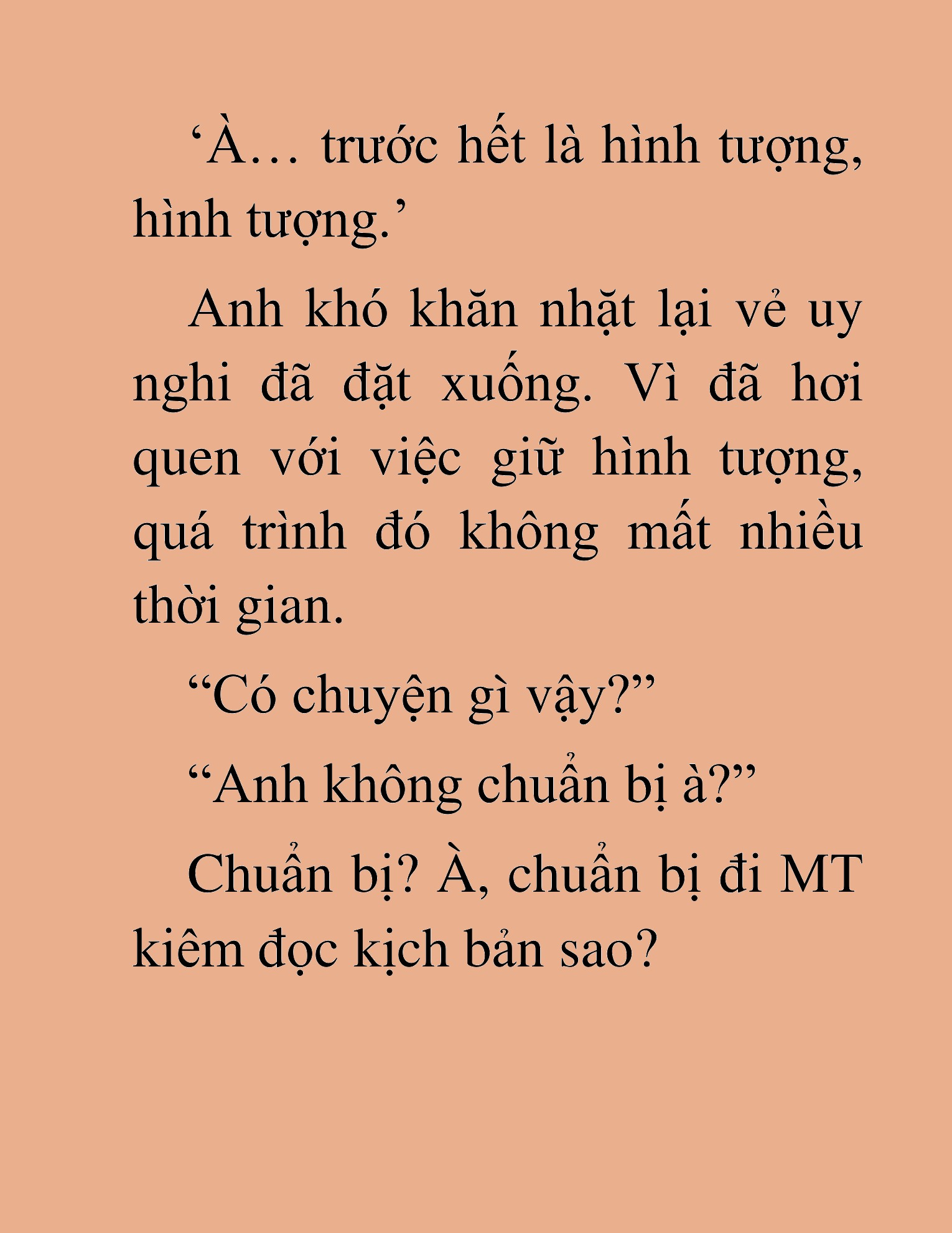 Đọc truyện HAT[NOVEL] Tôi Bị Hiểu Lầm Là Diễn Viên Thiên Tài Quái Vật - Chap 61
