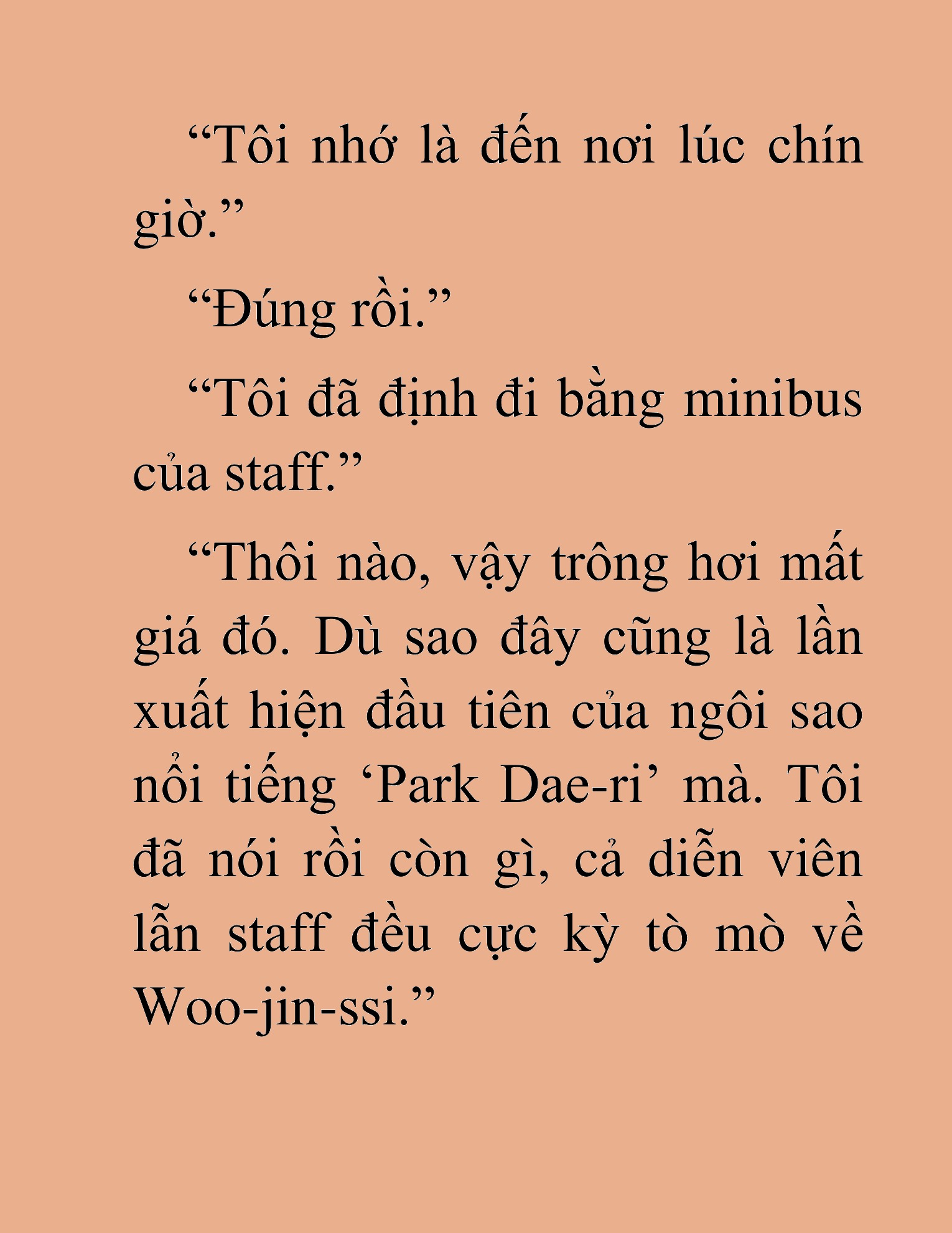 Đọc truyện HAT[NOVEL] Tôi Bị Hiểu Lầm Là Diễn Viên Thiên Tài Quái Vật - Chap 61