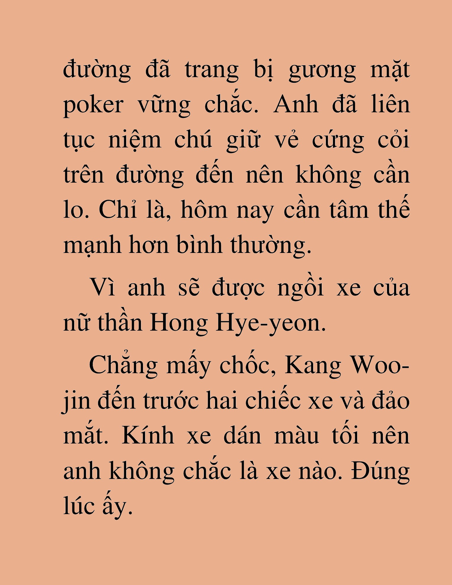 Đọc truyện HAT[NOVEL] Tôi Bị Hiểu Lầm Là Diễn Viên Thiên Tài Quái Vật - Chap 61