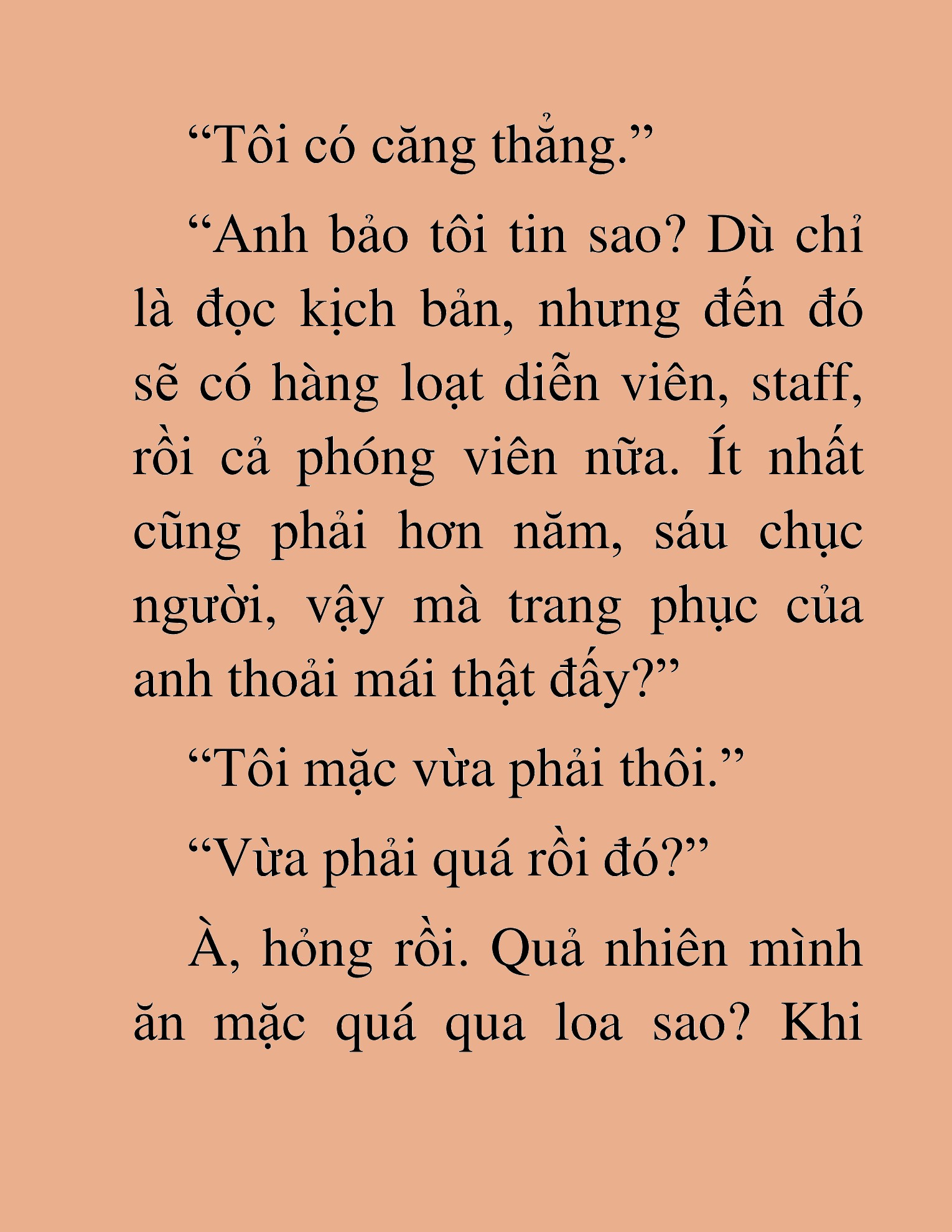 Đọc truyện HAT[NOVEL] Tôi Bị Hiểu Lầm Là Diễn Viên Thiên Tài Quái Vật - Chap 61