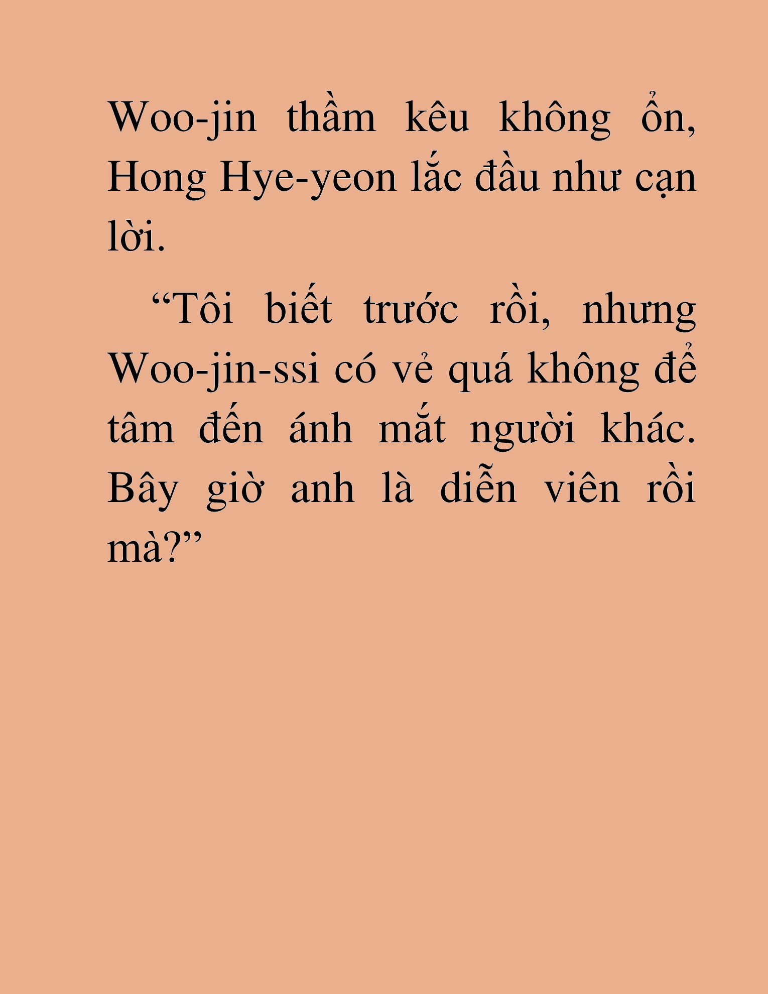 Đọc truyện HAT[NOVEL] Tôi Bị Hiểu Lầm Là Diễn Viên Thiên Tài Quái Vật - Chap 61