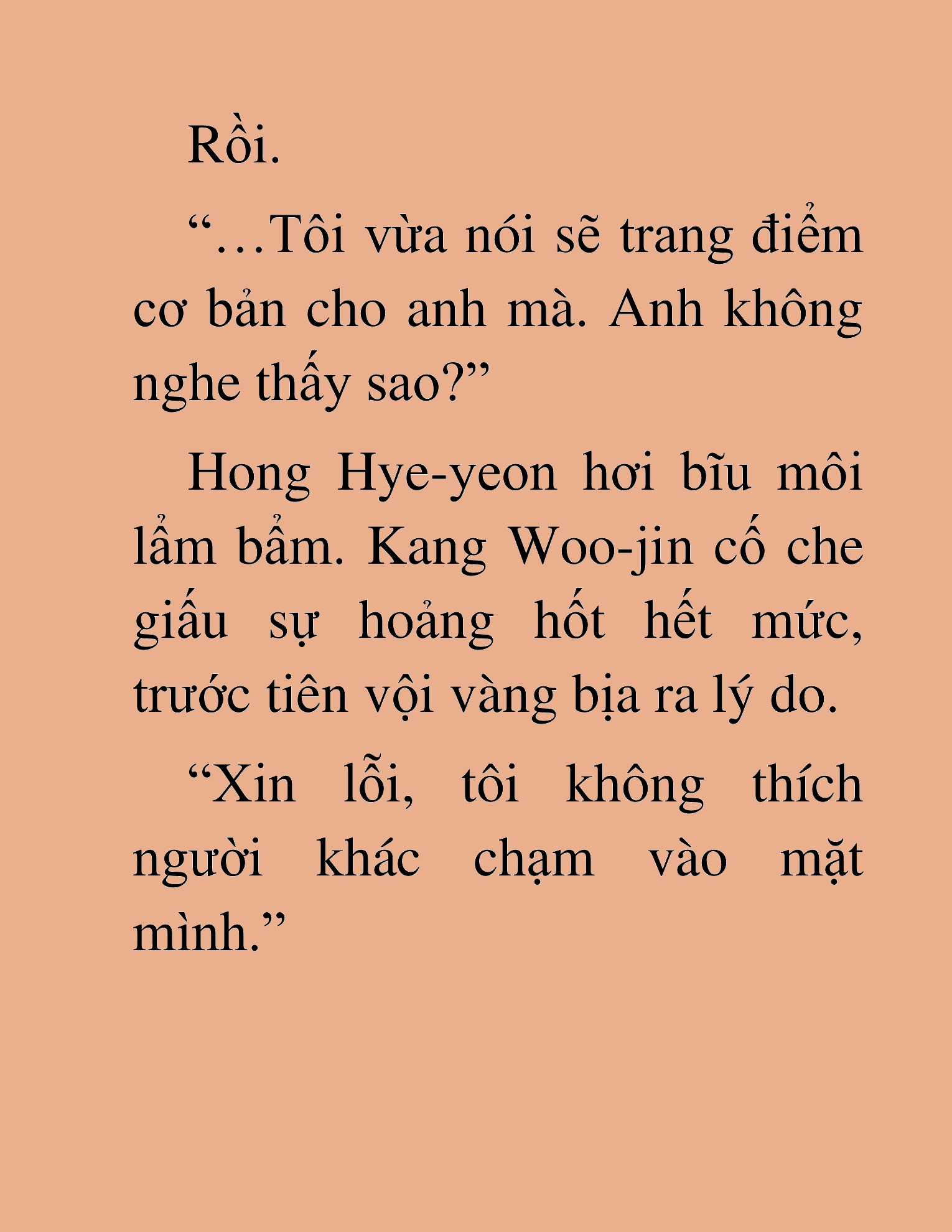 Đọc truyện HAT[NOVEL] Tôi Bị Hiểu Lầm Là Diễn Viên Thiên Tài Quái Vật - Chap 62