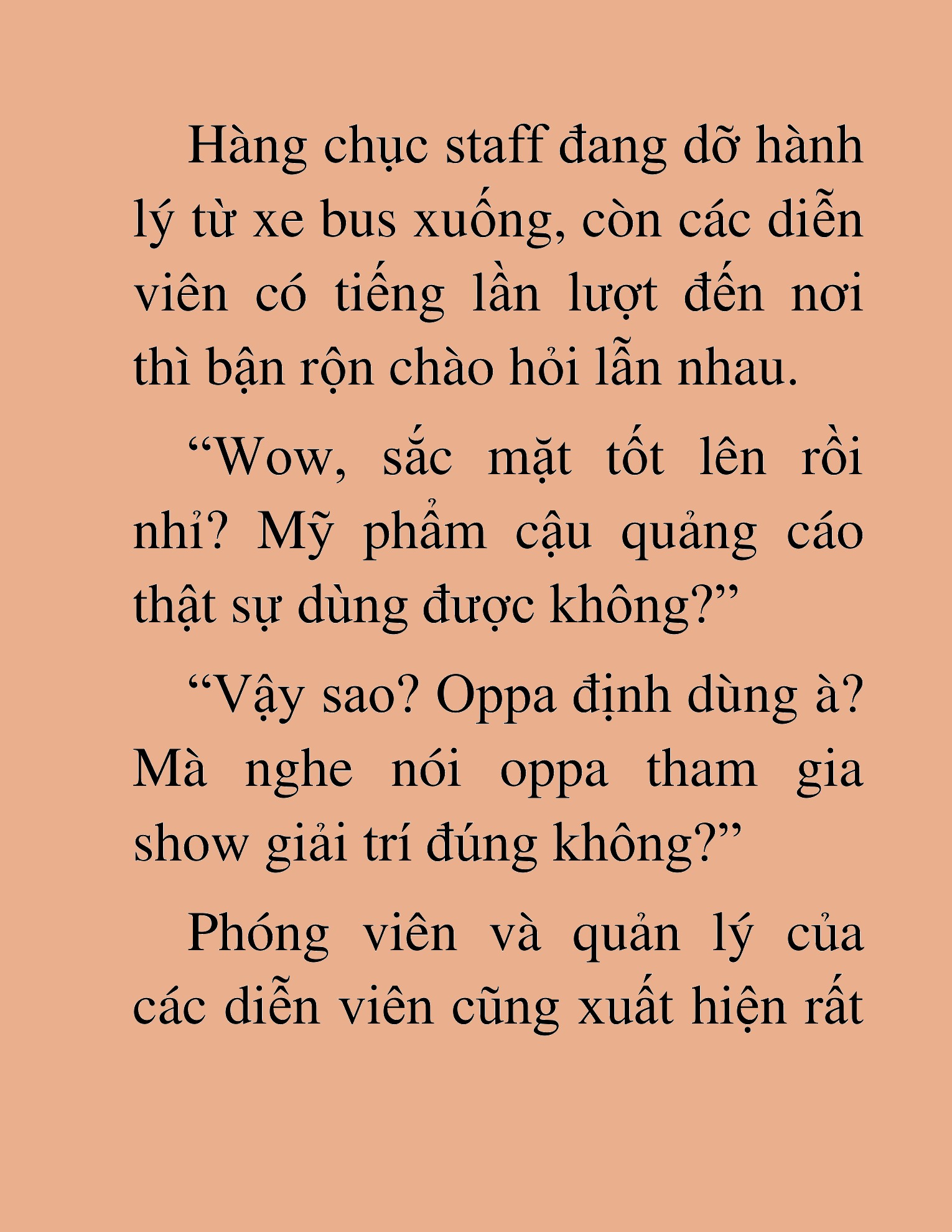 Đọc truyện HAT[NOVEL] Tôi Bị Hiểu Lầm Là Diễn Viên Thiên Tài Quái Vật - Chap 62