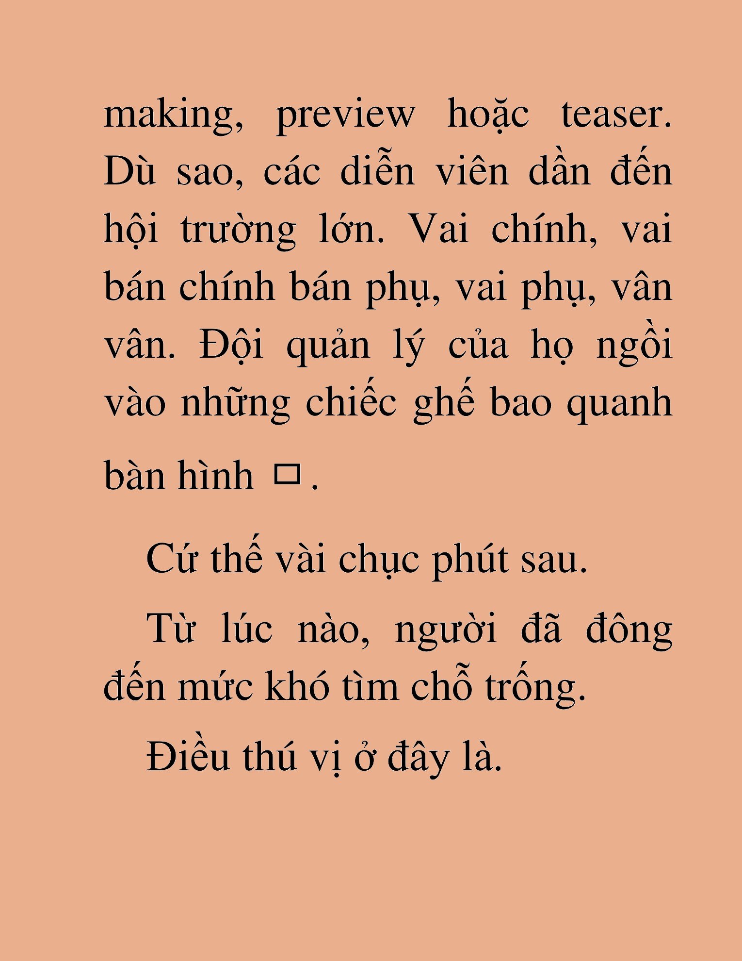 Đọc truyện HAT[NOVEL] Tôi Bị Hiểu Lầm Là Diễn Viên Thiên Tài Quái Vật - Chap 63